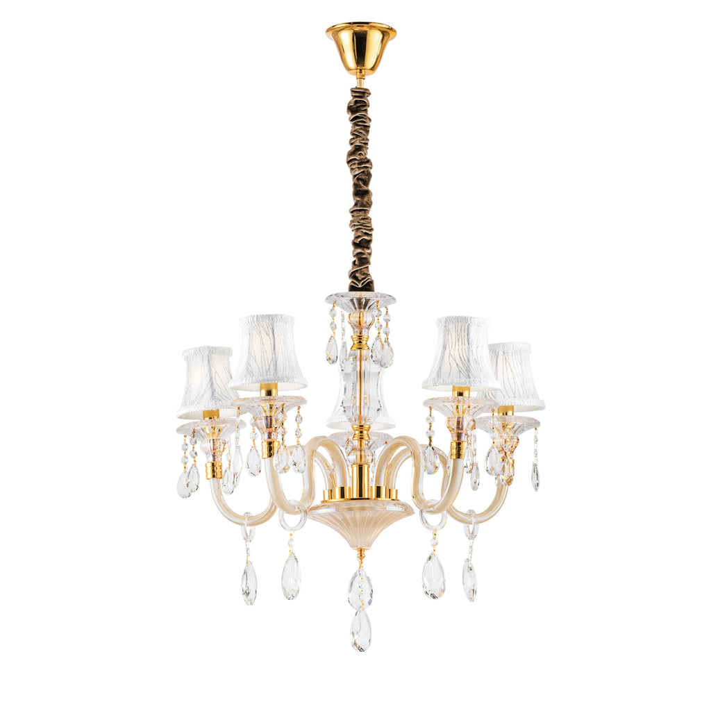 Lampadario a sospensione MONET (5XE14) - FT-FeelThe