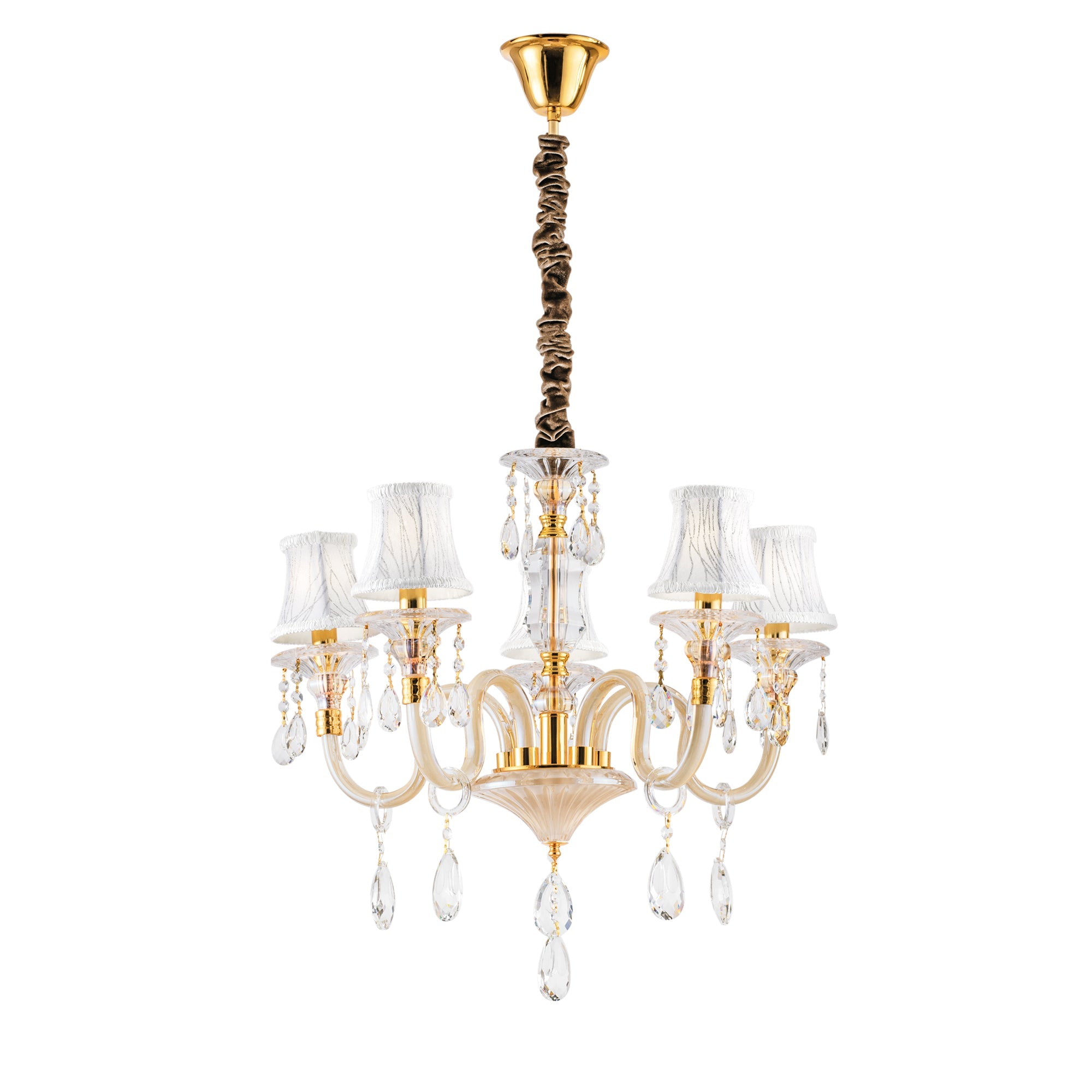 Lampadario a sospensione MONET (5XE14) - FT-FeelThe