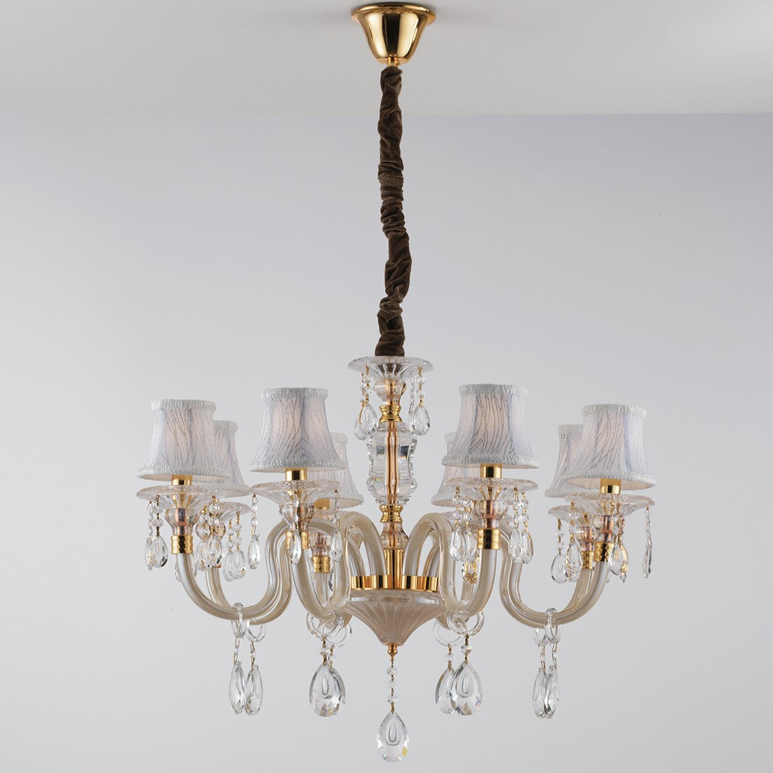 Lampadario a sospensione MONET (8XE14) - FT-FeelThe