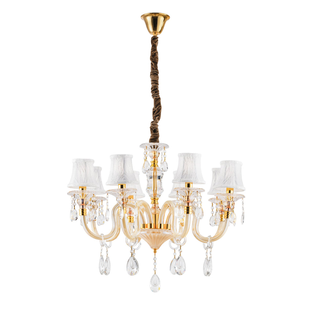 Lampadario a sospensione MONET (8XE14) - FT-FeelThe
