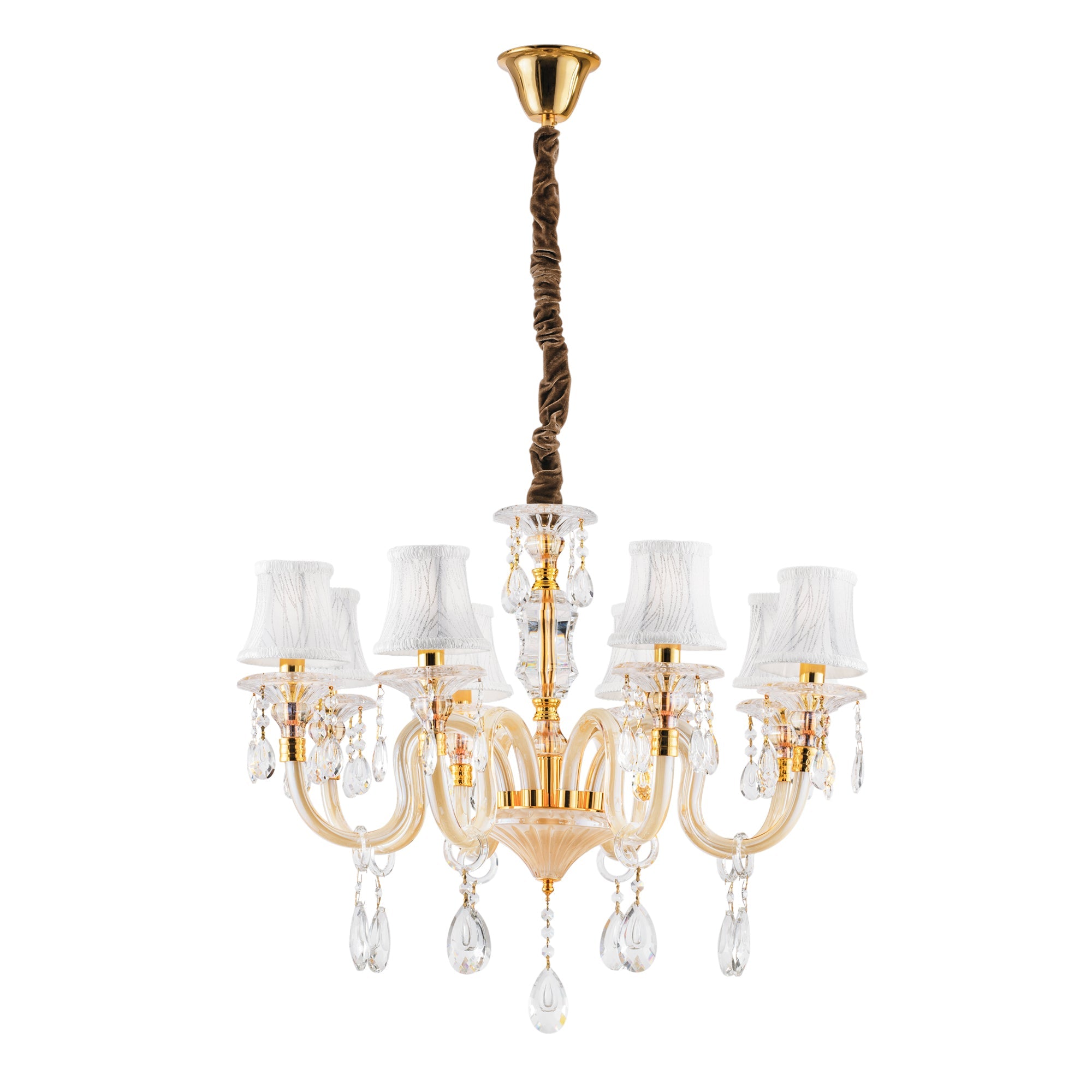 Lampadario a sospensione MONET (8XE14) - FT-FeelThe