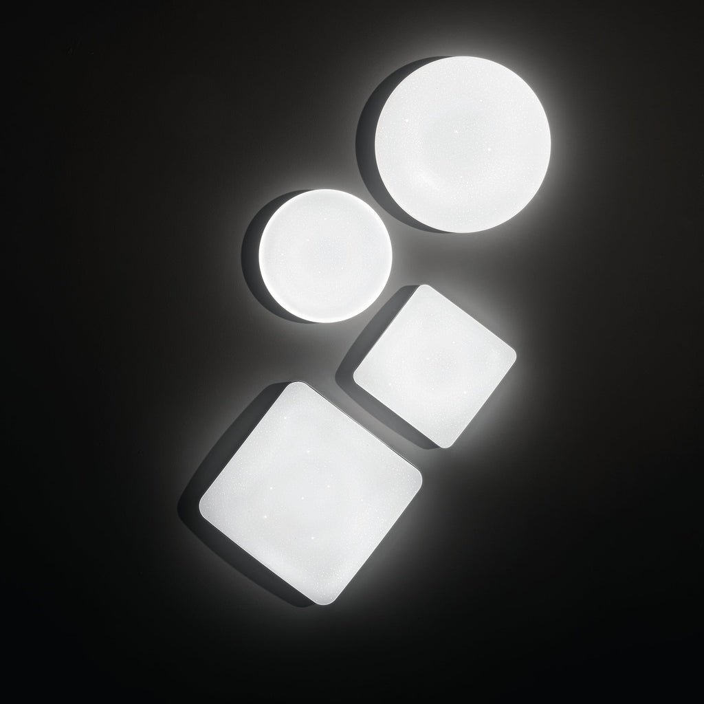 Plafoniera quadrata LED MOON con funzione CCT - FT-FeelThe