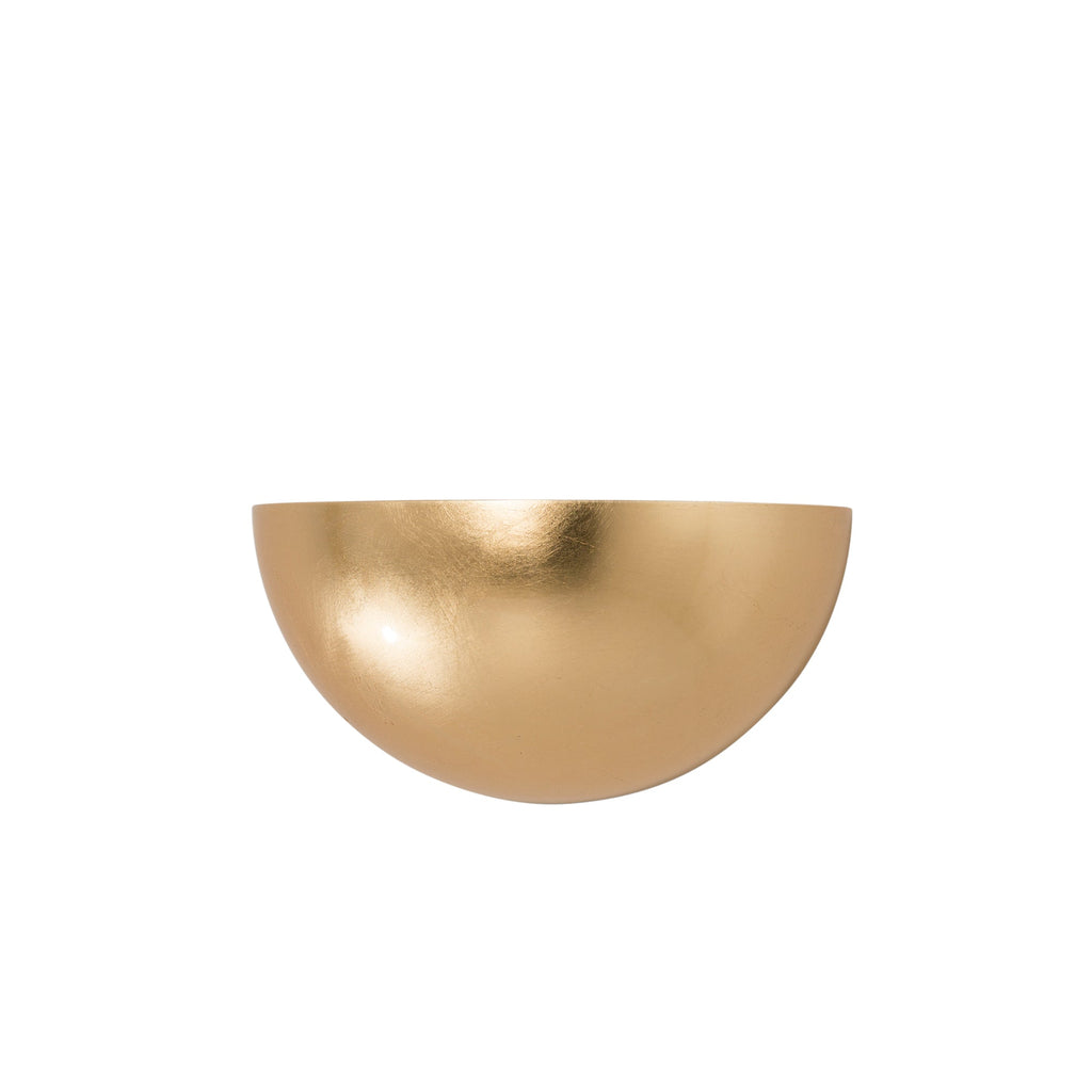 Applique MORTIZ in gesso con finitura in foglia oro e argento - FT-FeelThe