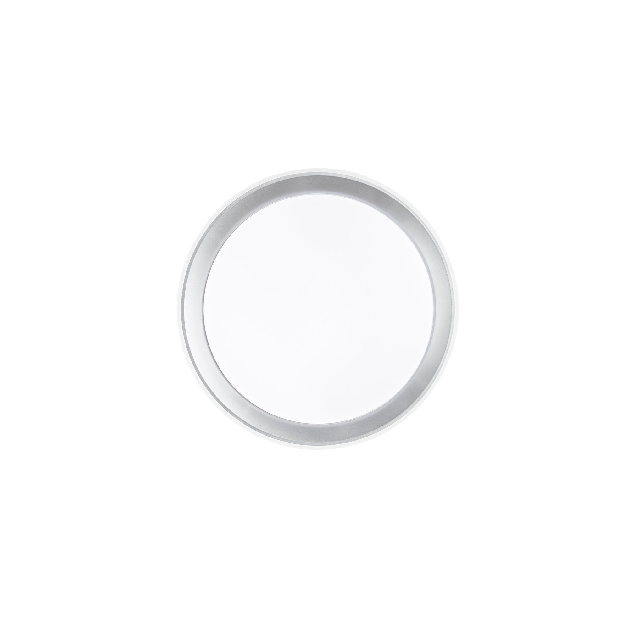 Plafoniera LED NEON bianca 24W con interruttore CCT 40 cm. - FT-FeelThe