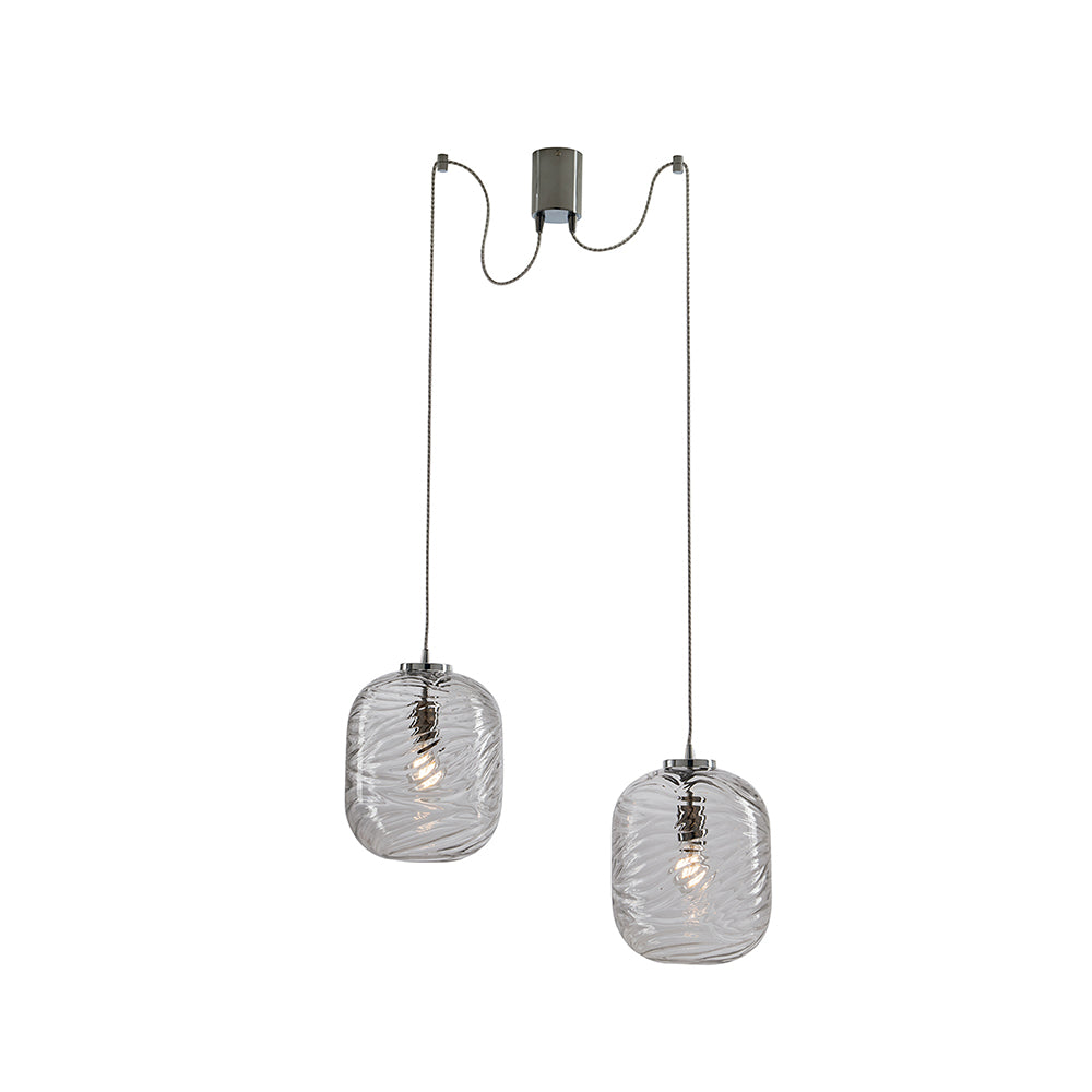 Lampadario a sospensione NEREIDE (2xE27) - FT-FeelThe