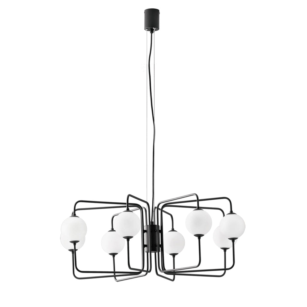 Lampadario a sospensione NEUTRON (8xG9) - FT-FeelThe