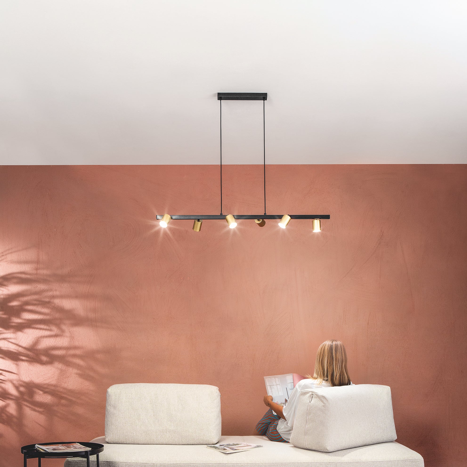 Lampadario a sospensione NIZZA - FT-FeelThe