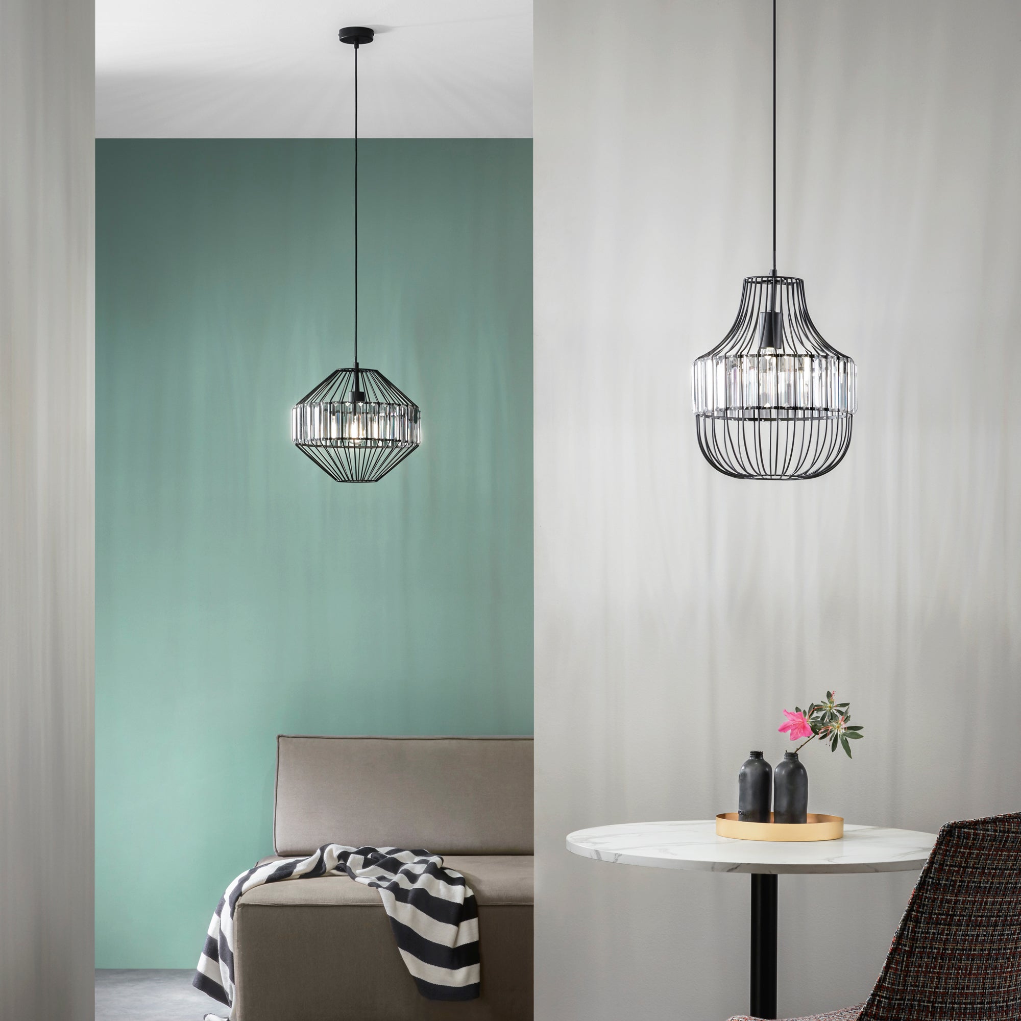 Lampadario a sospensione OPIUM, 30 cm - FT-FeelThe