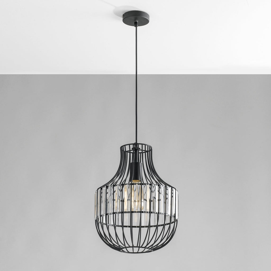 Lampadario a sospensione OPIUM, 30 cm - FT-FeelThe