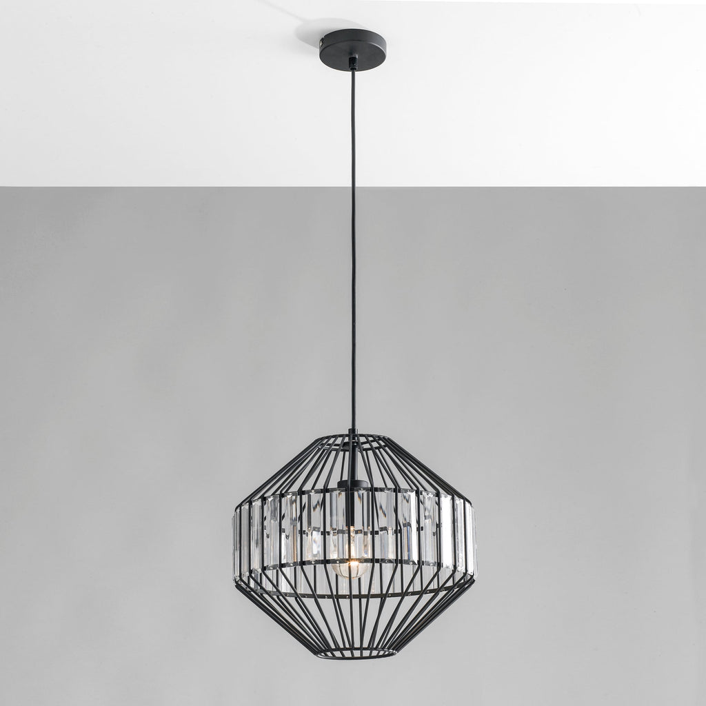 Lampadario a sospensione OPIUM, 33.5 cm - FT-FeelThe