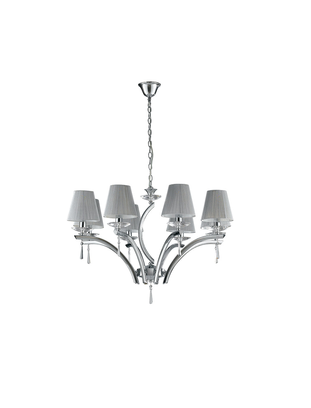 Lampadario a sospensione ORCHESTRA (8xE14) - FT-FeelThe