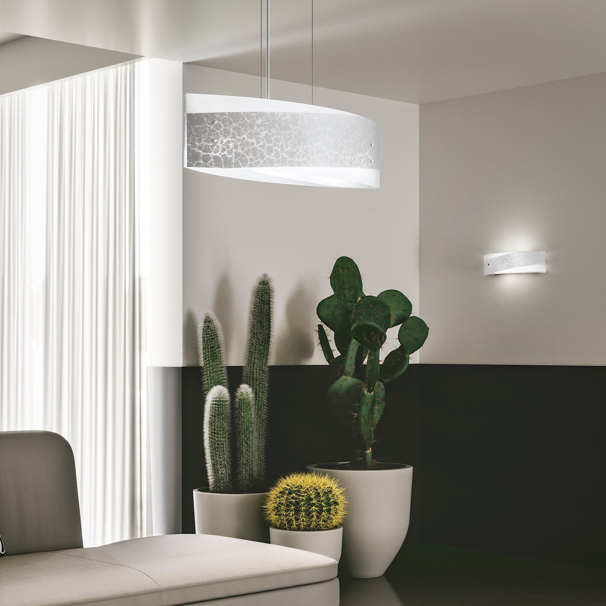 Lampadario a sospensione PARIS - FT-FeelThe