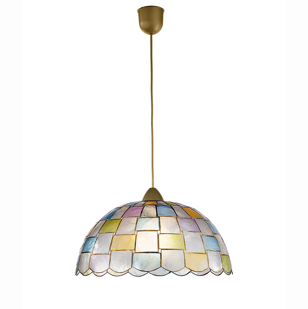 Lampadario a sospensione PAULA in madreperla - FT-FeelThe