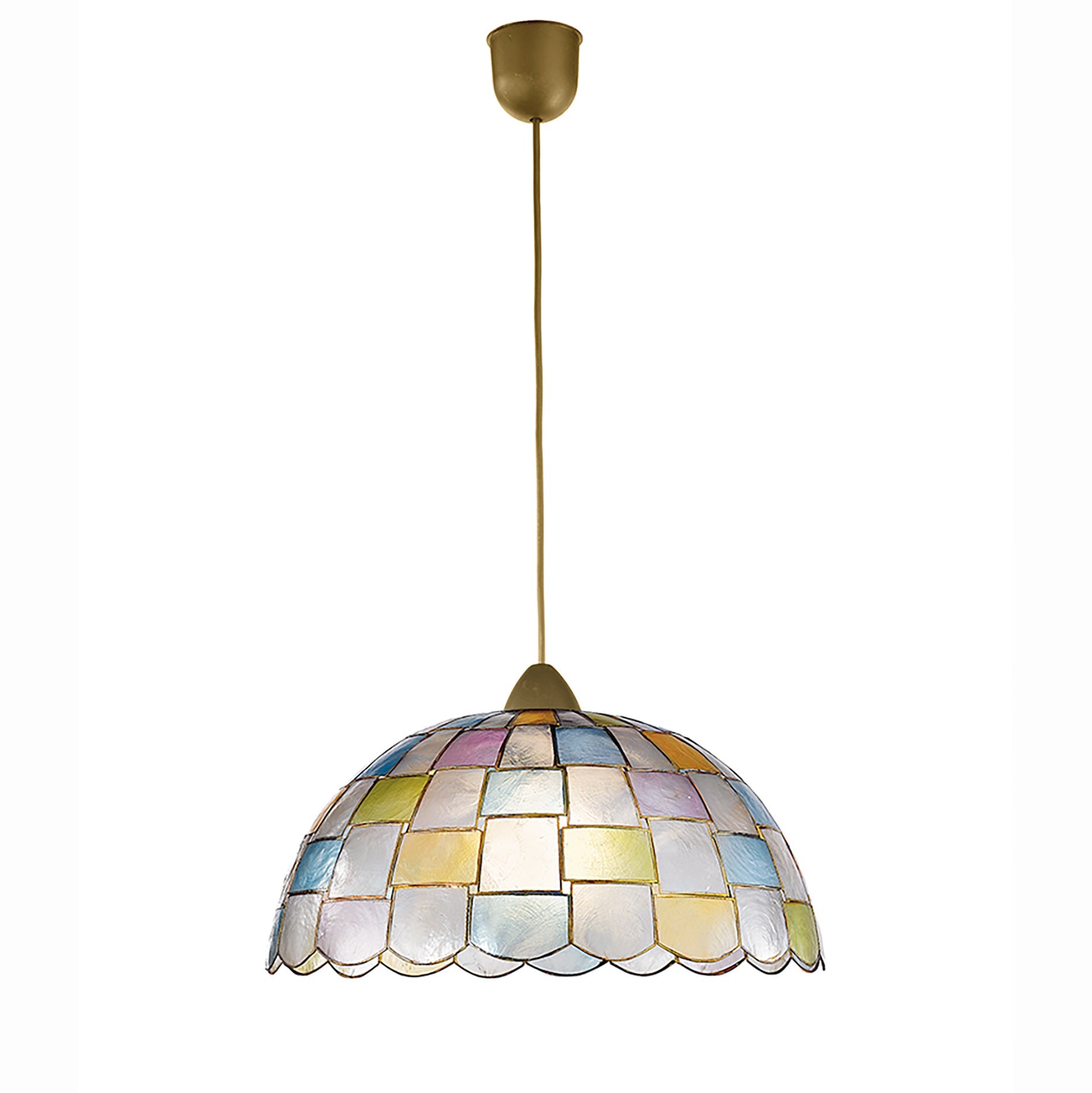 Lampadario a sospensione PAULA in madreperla - FT-FeelThe