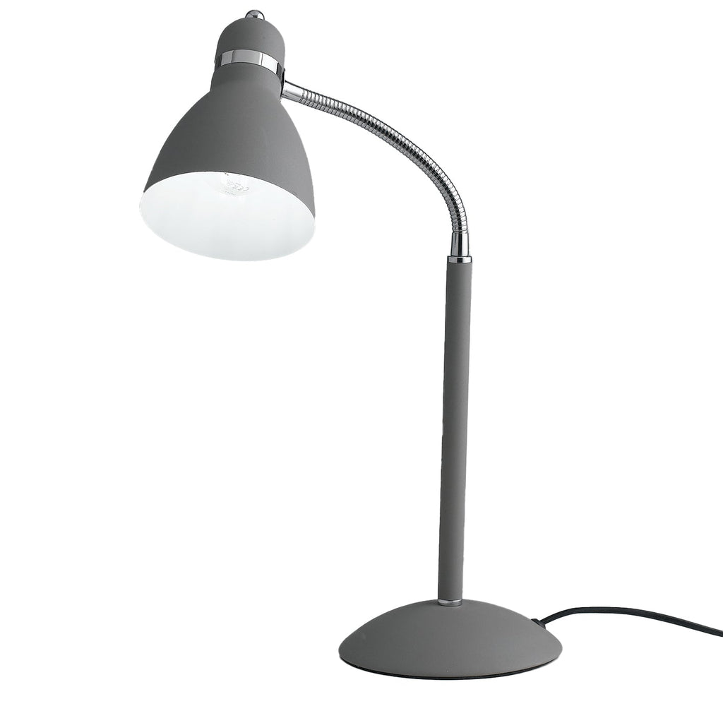 Lampada da tavolo PEOPLE in metallo con diffusore orientabile - FT-FeelThe