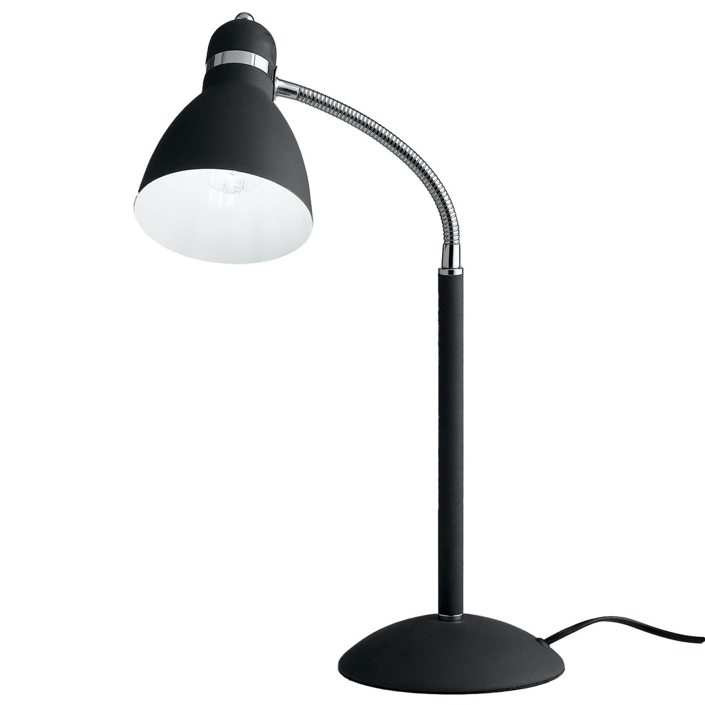 Lampada da tavolo PEOPLE in metallo con diffusore orientabile - FT-FeelThe