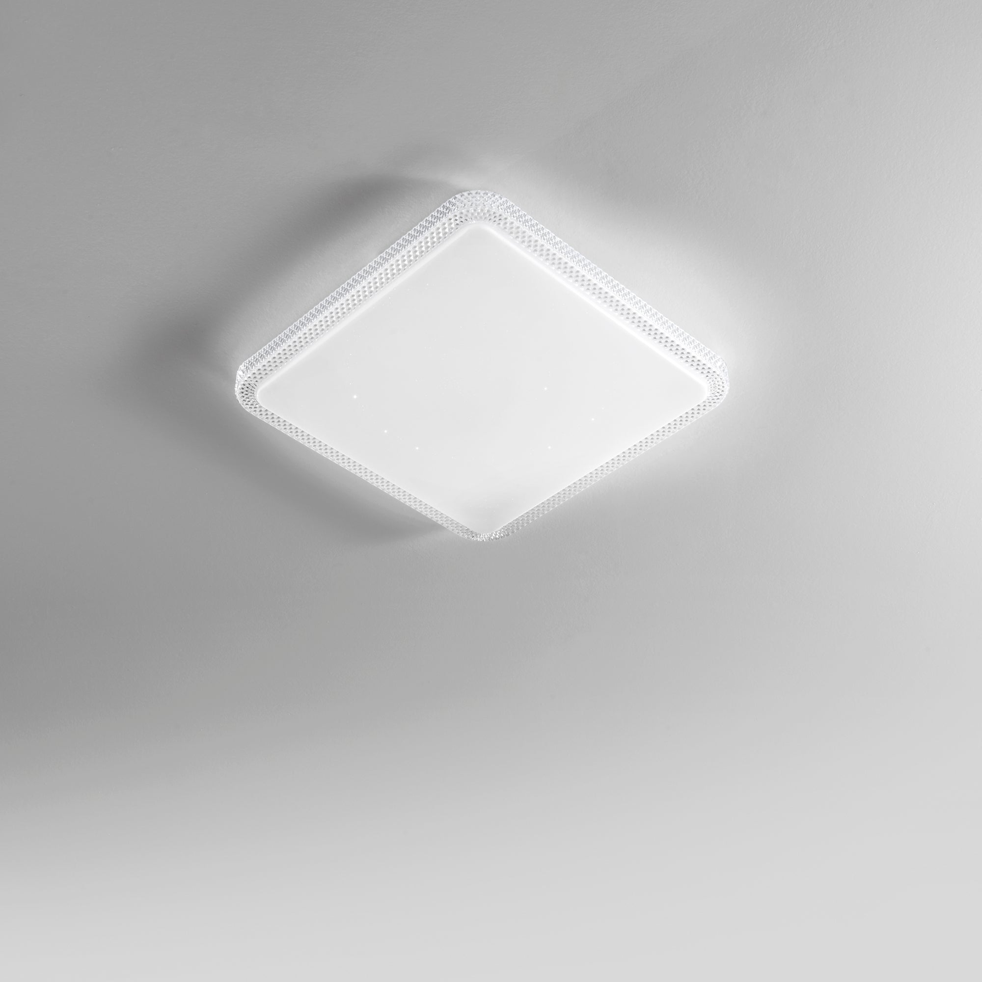 Plafoniera PIXEL quadrata con funzione Wi-Fi - FT-FeelThe