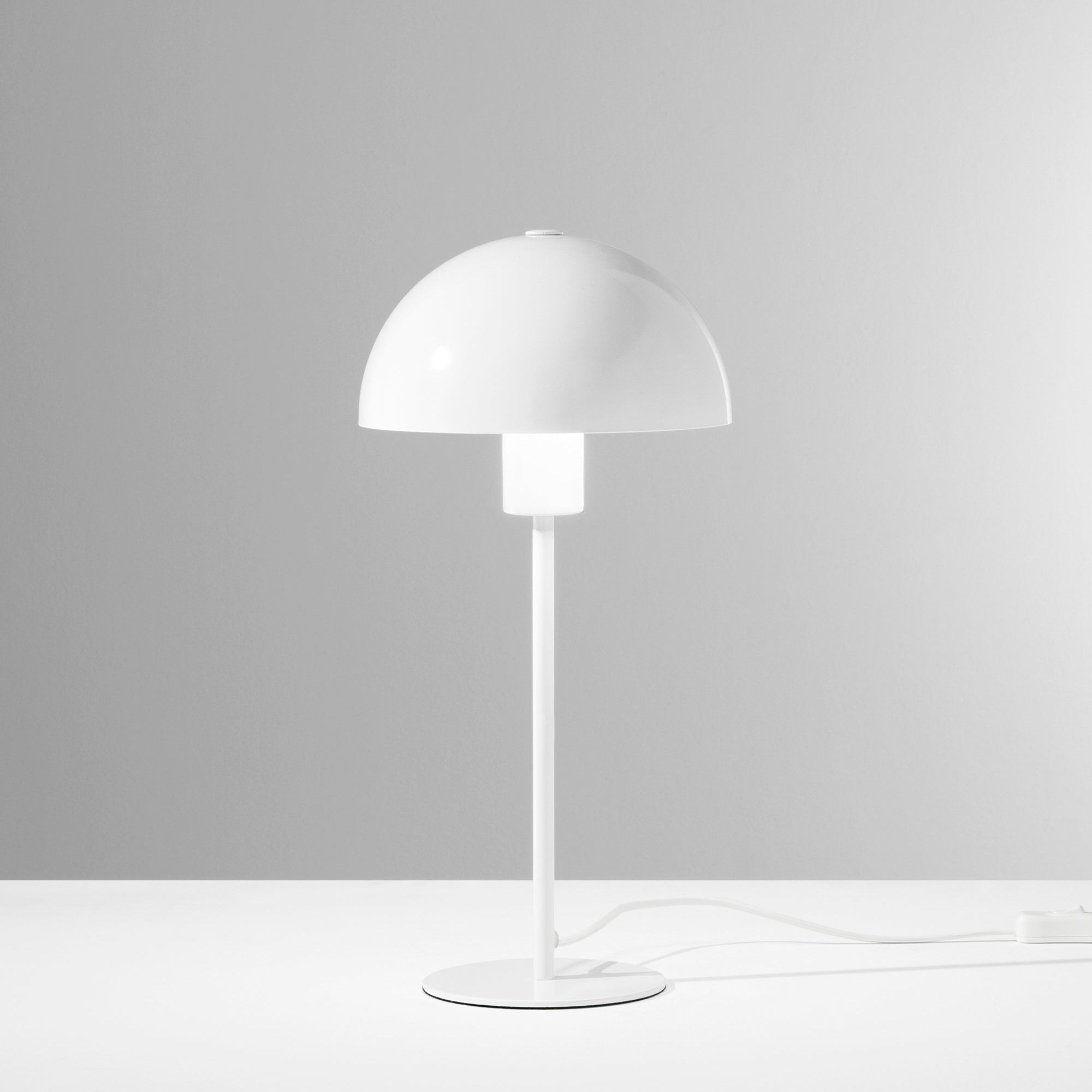 Lampada da tavolo Popart bianca - foto tecnica