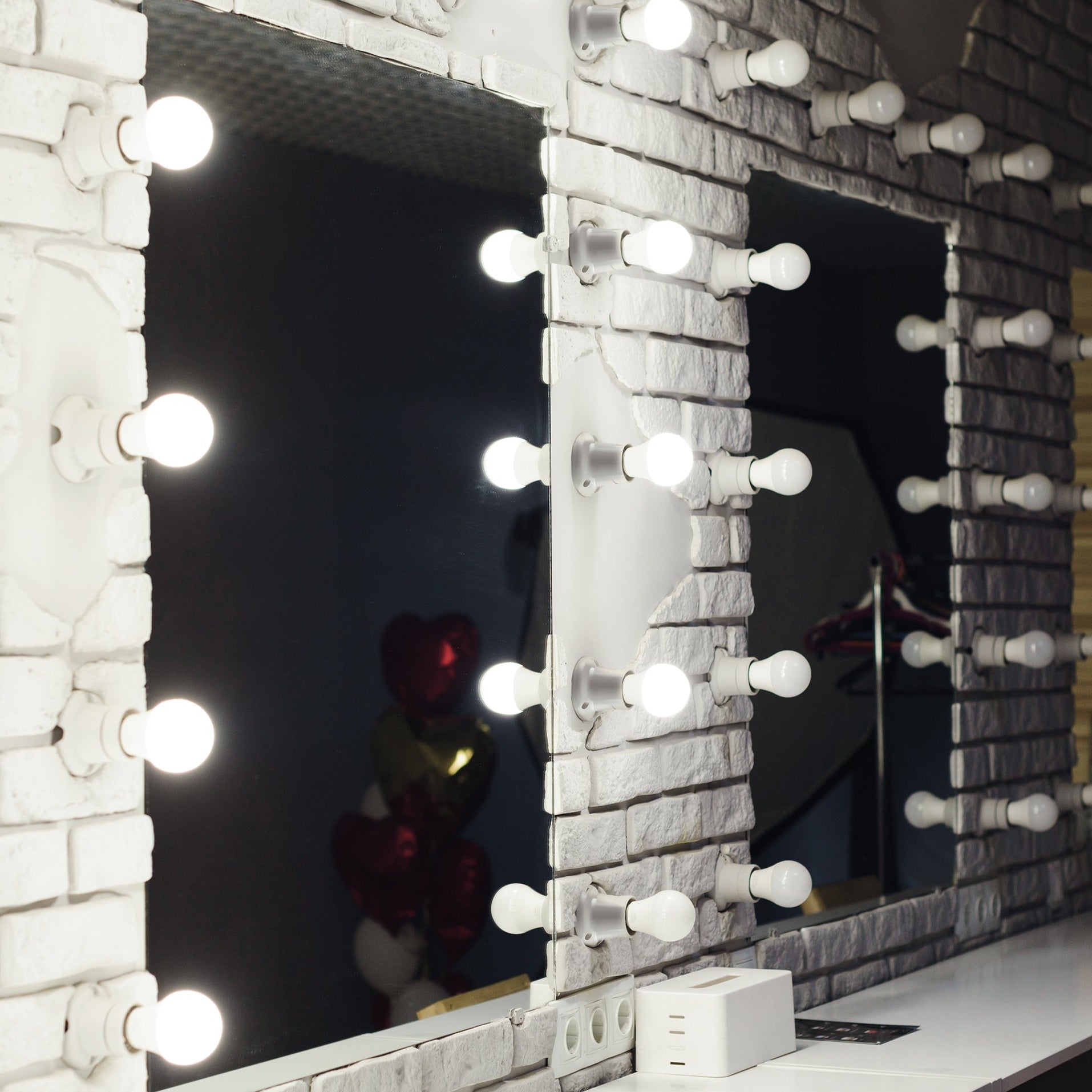 Portalampade DOBLEAU in termoplastica bianca - FT-FeelThe