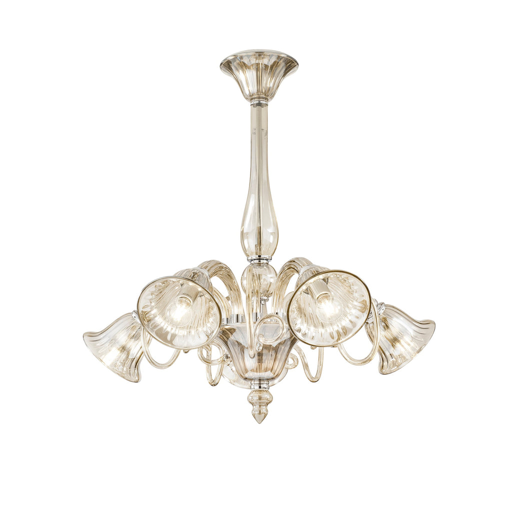 Lampadario a sospensione POSEIDON (5XE14) - FT-FeelThe