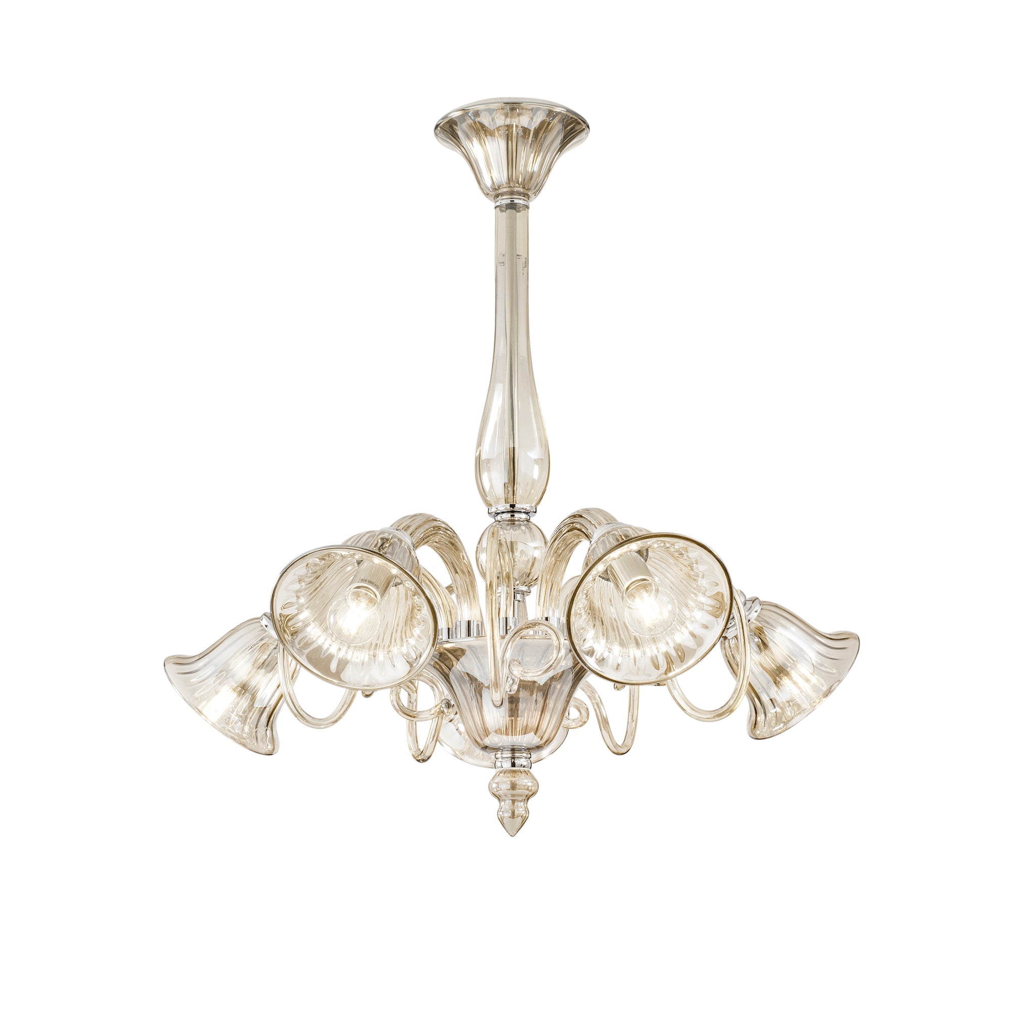 Lampadario a sospensione POSEIDON (5XE14) - FT-FeelThe