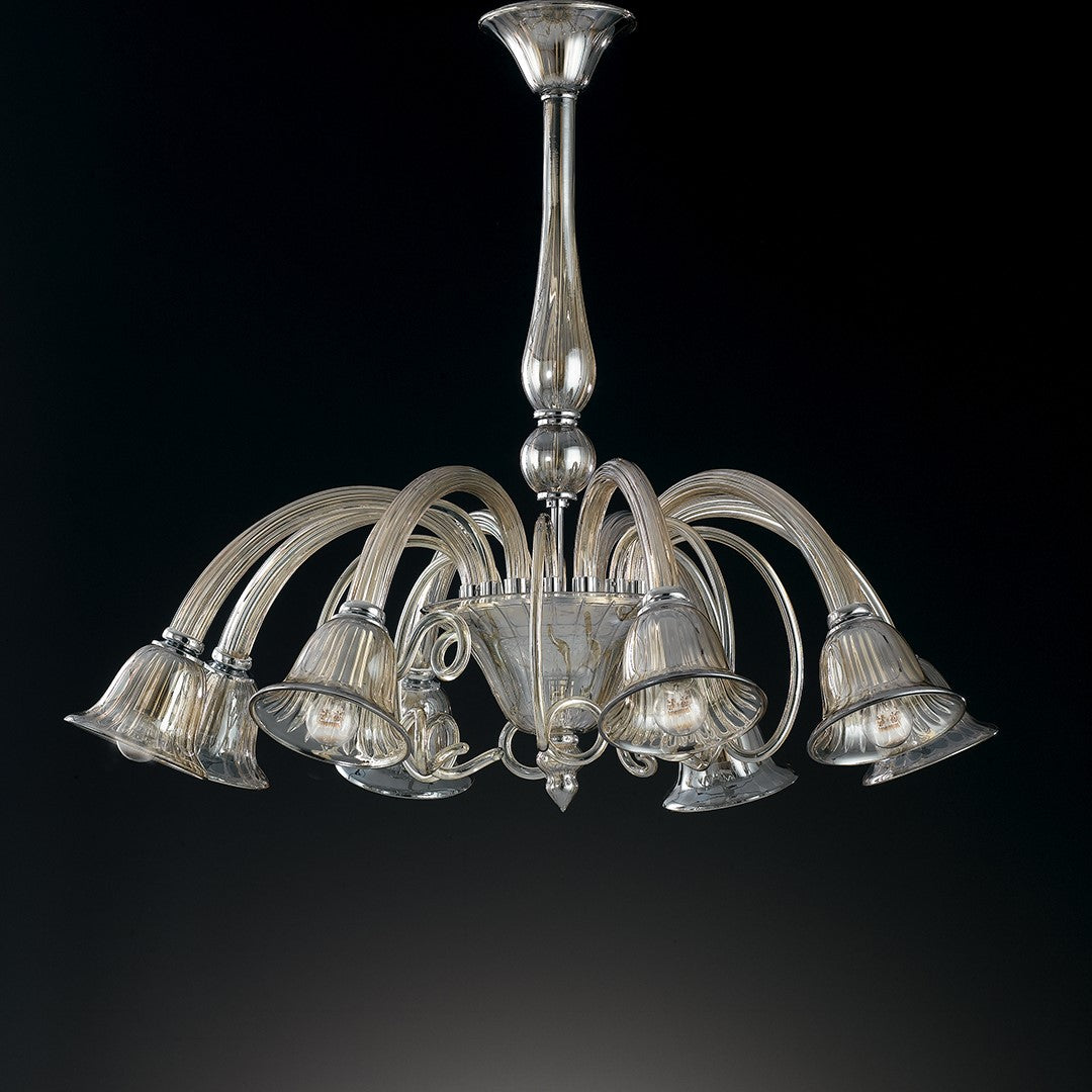 Lampadario a sospensione POSEIDON (8XE14) - FT-FeelThe