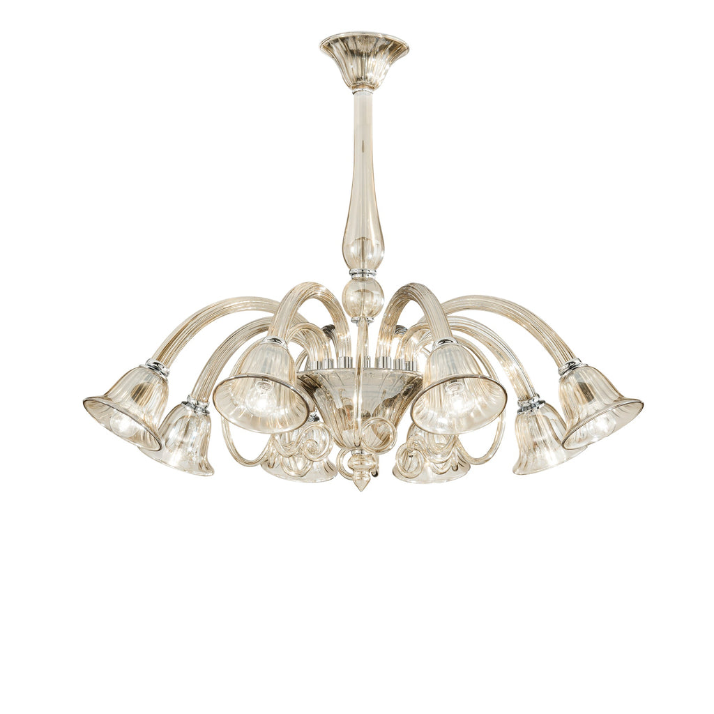 Lampadario a sospensione POSEIDON (8XE14) - FT-FeelThe