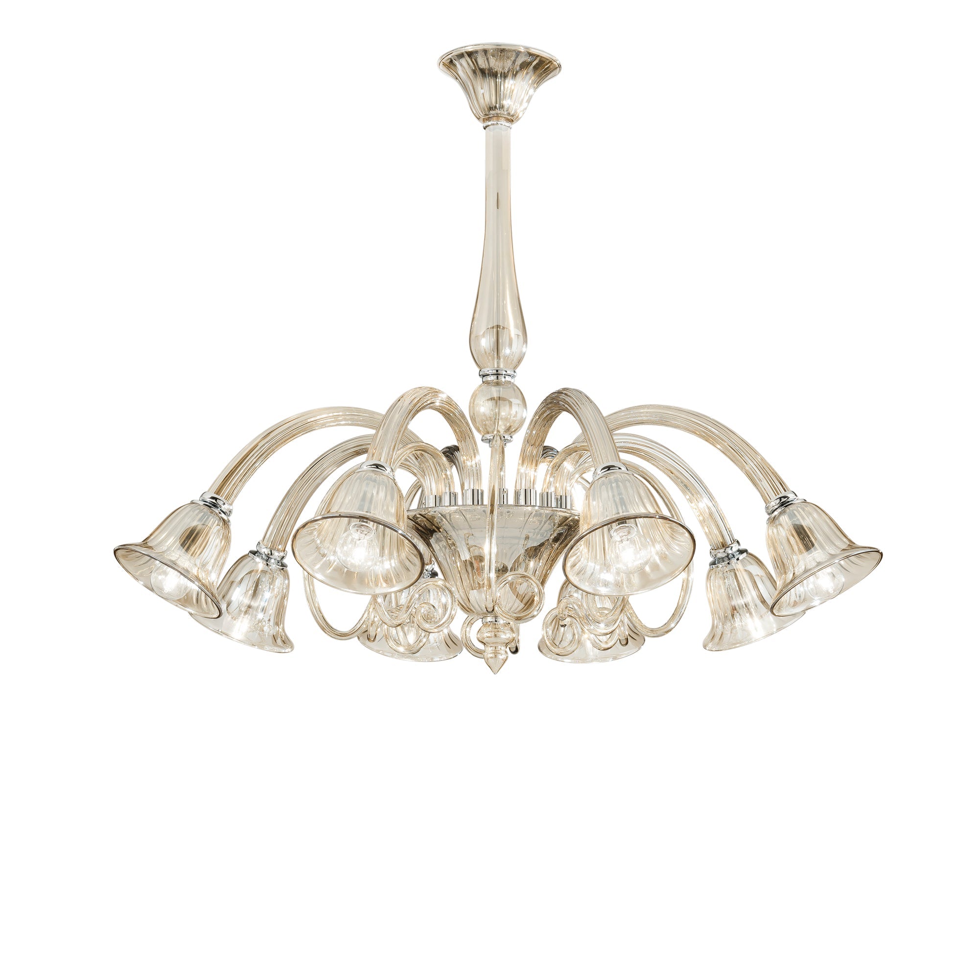 Lampadario a sospensione POSEIDON (8XE14) - FT-FeelThe