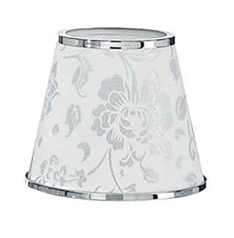 Paralume BOEME bianco cromo in polvinilico - FT-FeelThe