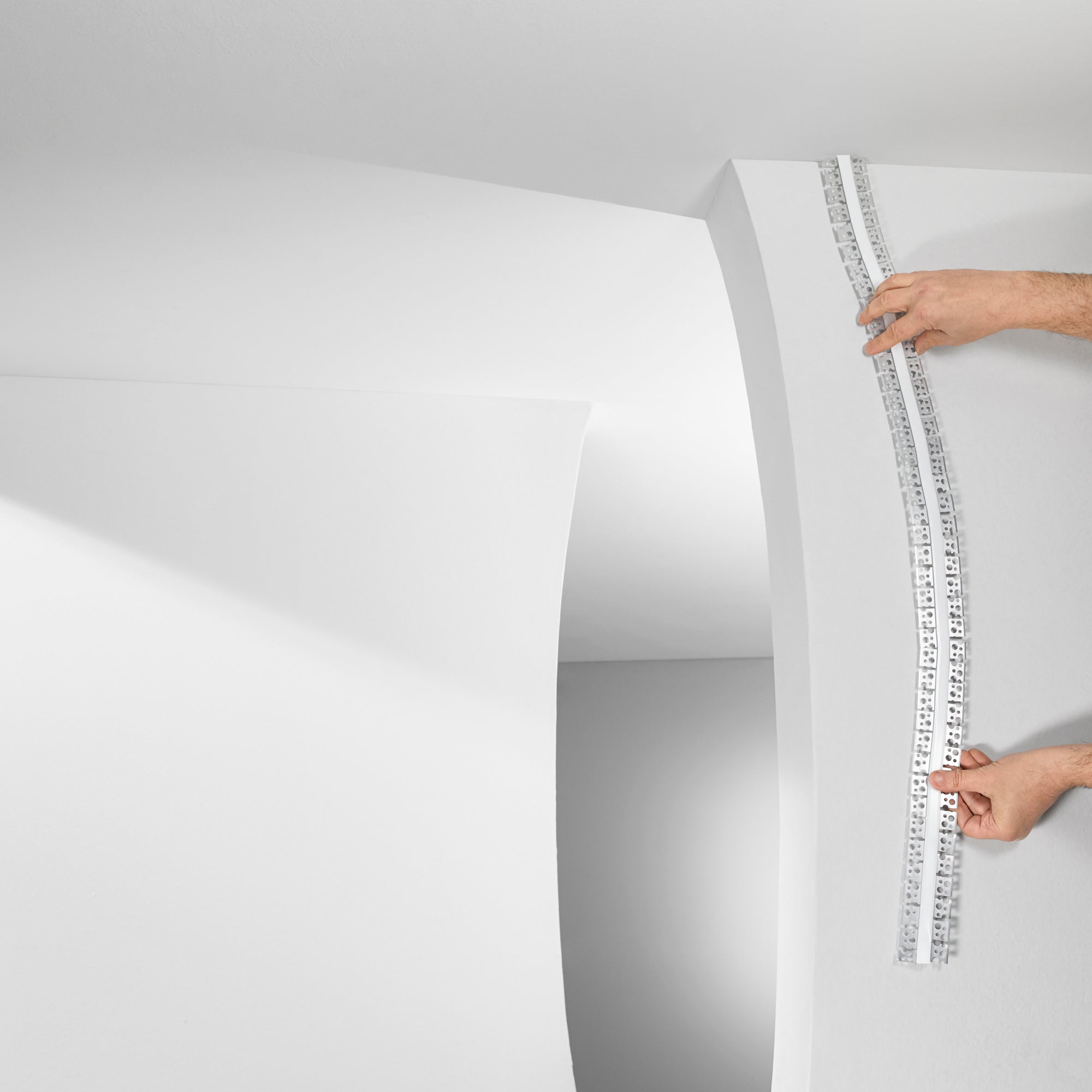 Profilo BEND in alluminio snodabile per installazione ad incasso 2 metri - FT-FeelThe