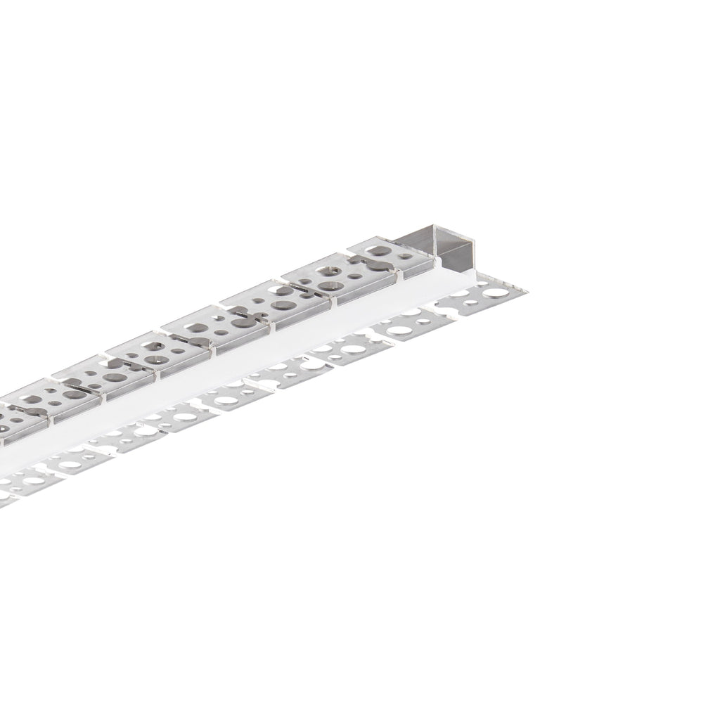 Profilo BEND in alluminio snodabile per installazione ad incasso 2 metri - FT-FeelThe
