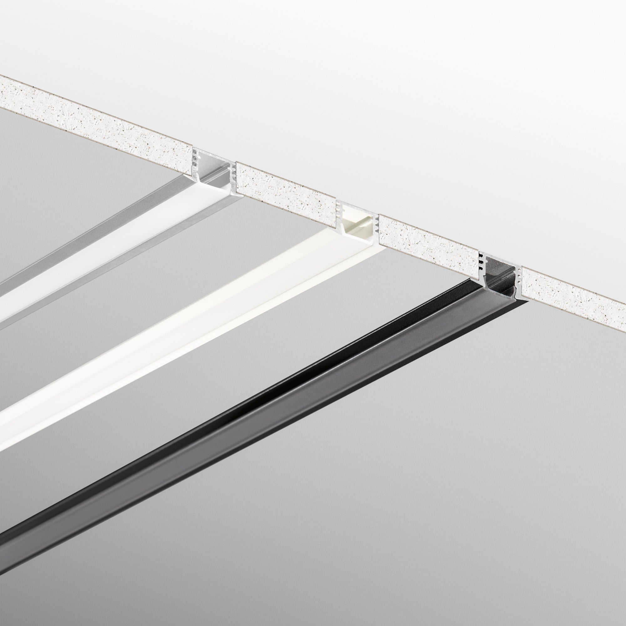 Profilo BERLINO in alluminio 2m - FT-FeelThe