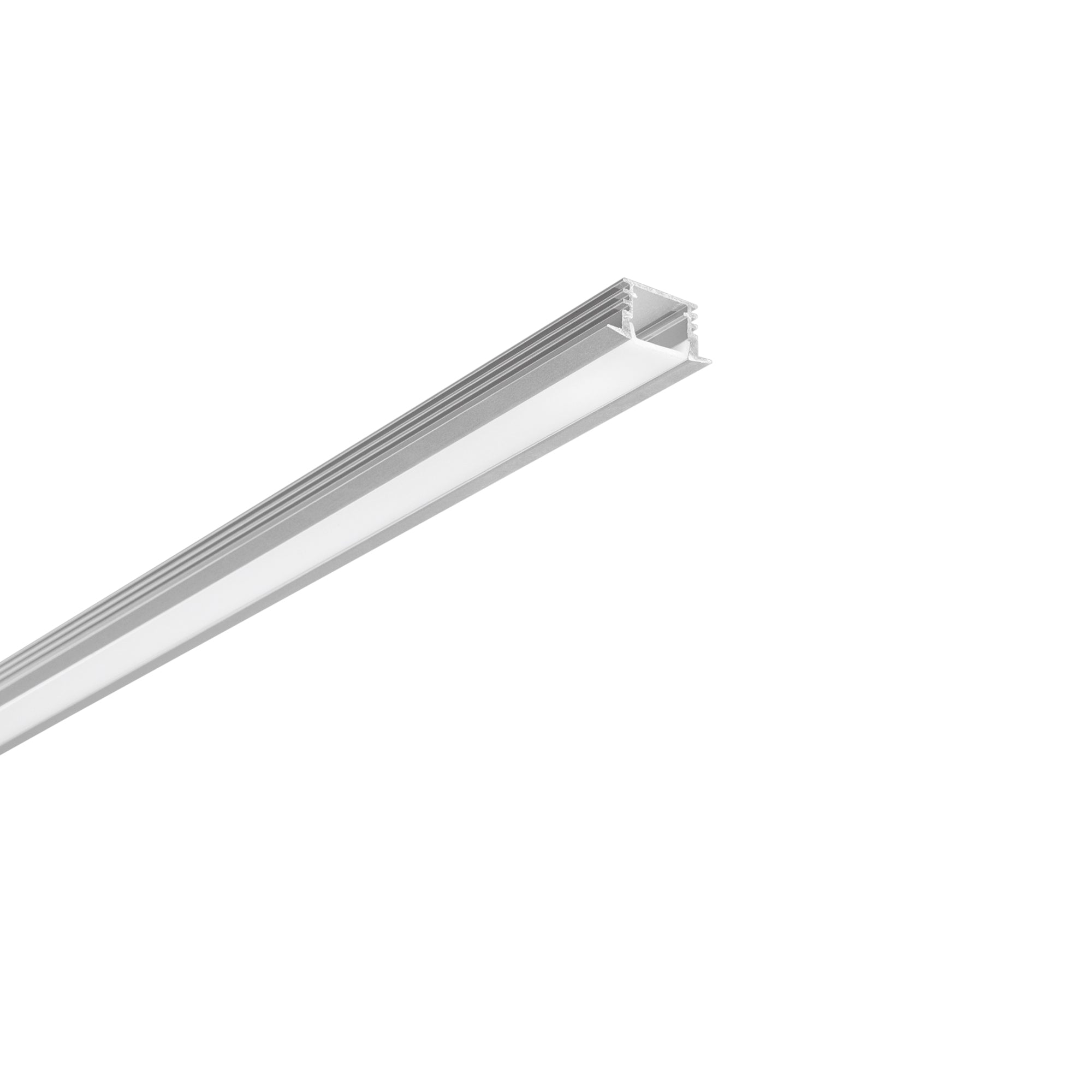 Profilo BERLINO argento in alluminio 1m - FT-FeelThe