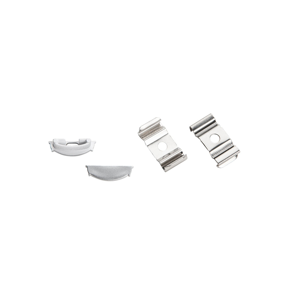 Tappi per profilo CAMELOT kit 2 pezzi - FT-FeelThe