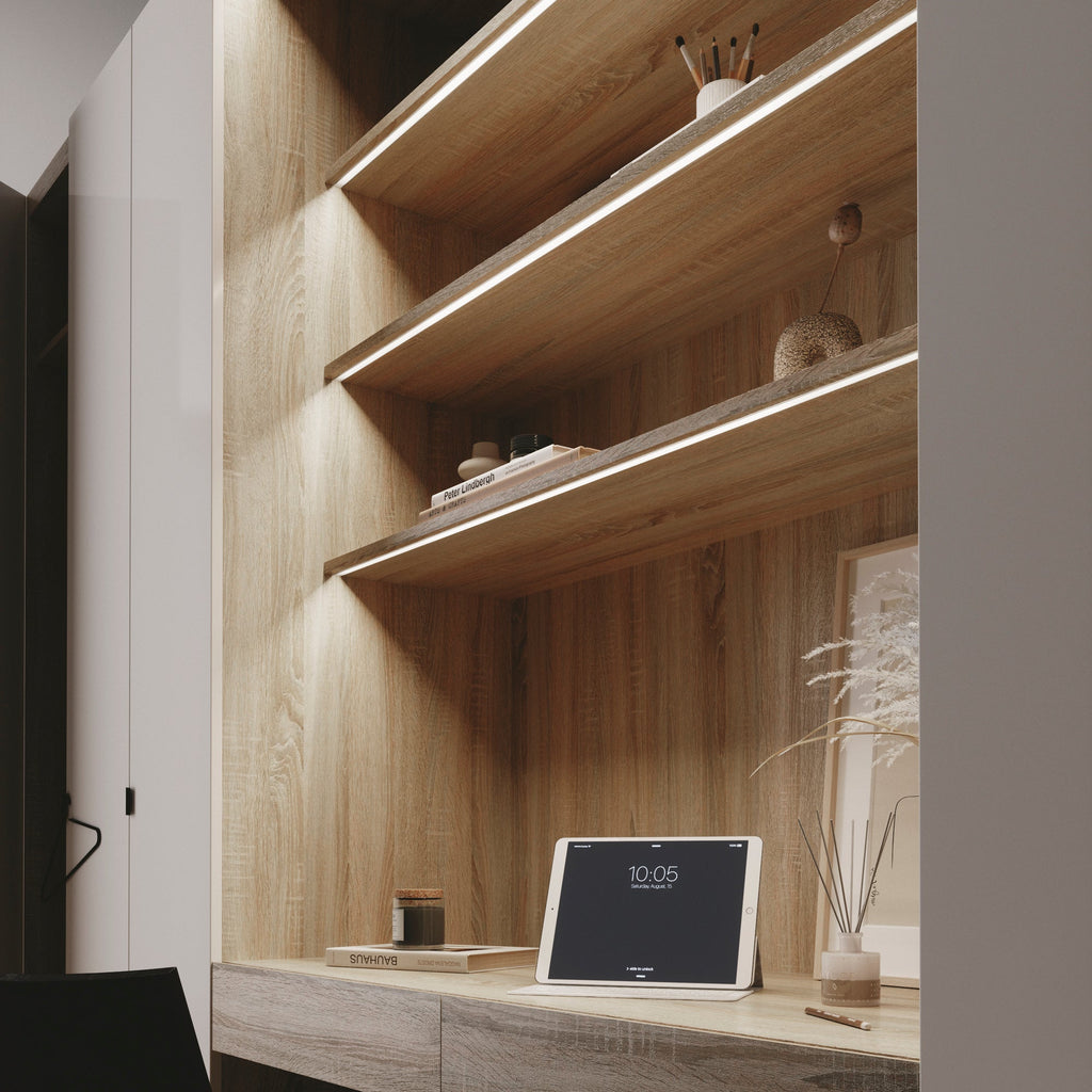 Profilo MICRO in alluminio 2m - FT-FeelThe