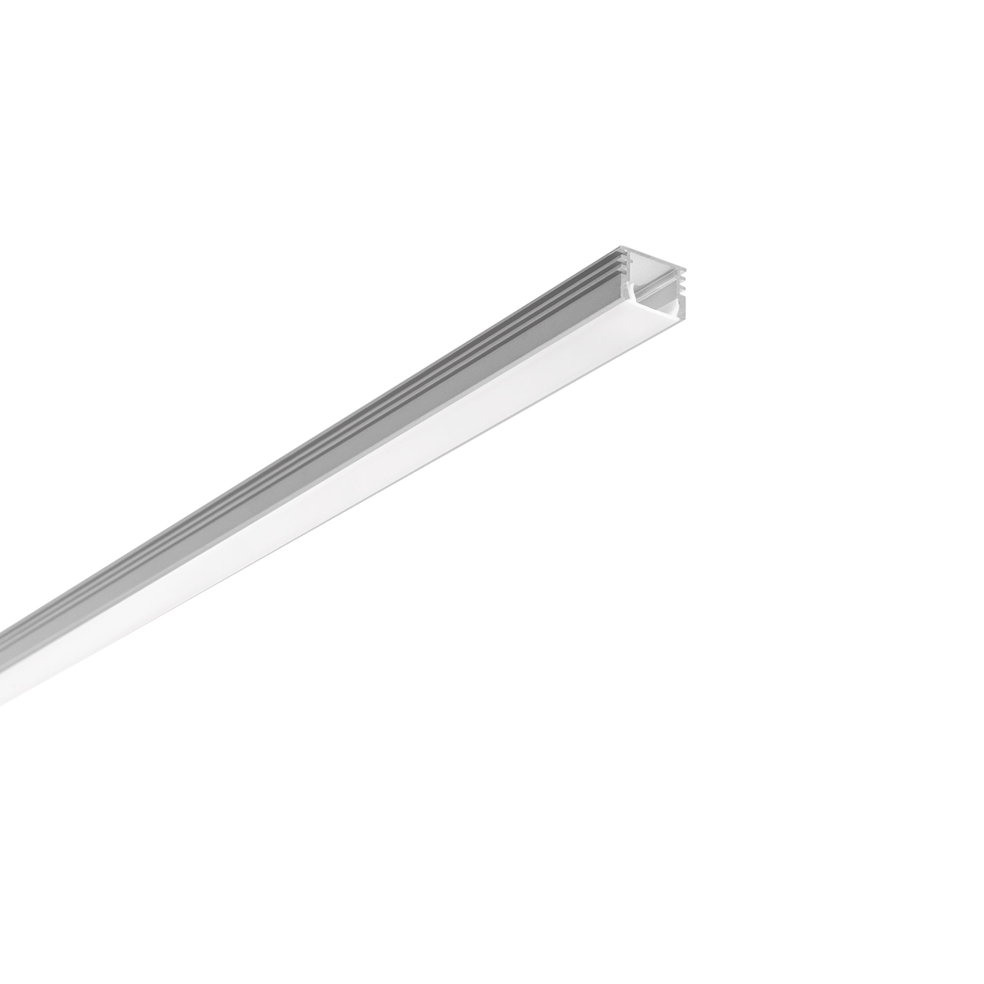 Profilo ROMA argento in alluminio 1m - FT-FeelThe