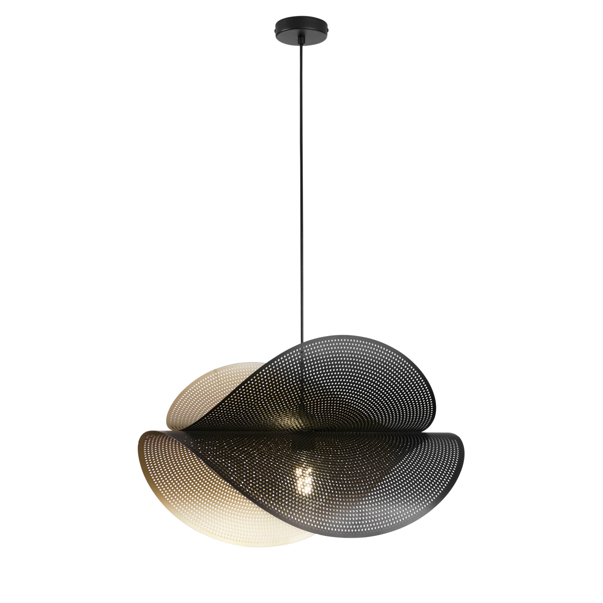 Lampadario a sospensione RHEI a doppia vela - FT-FeelThe