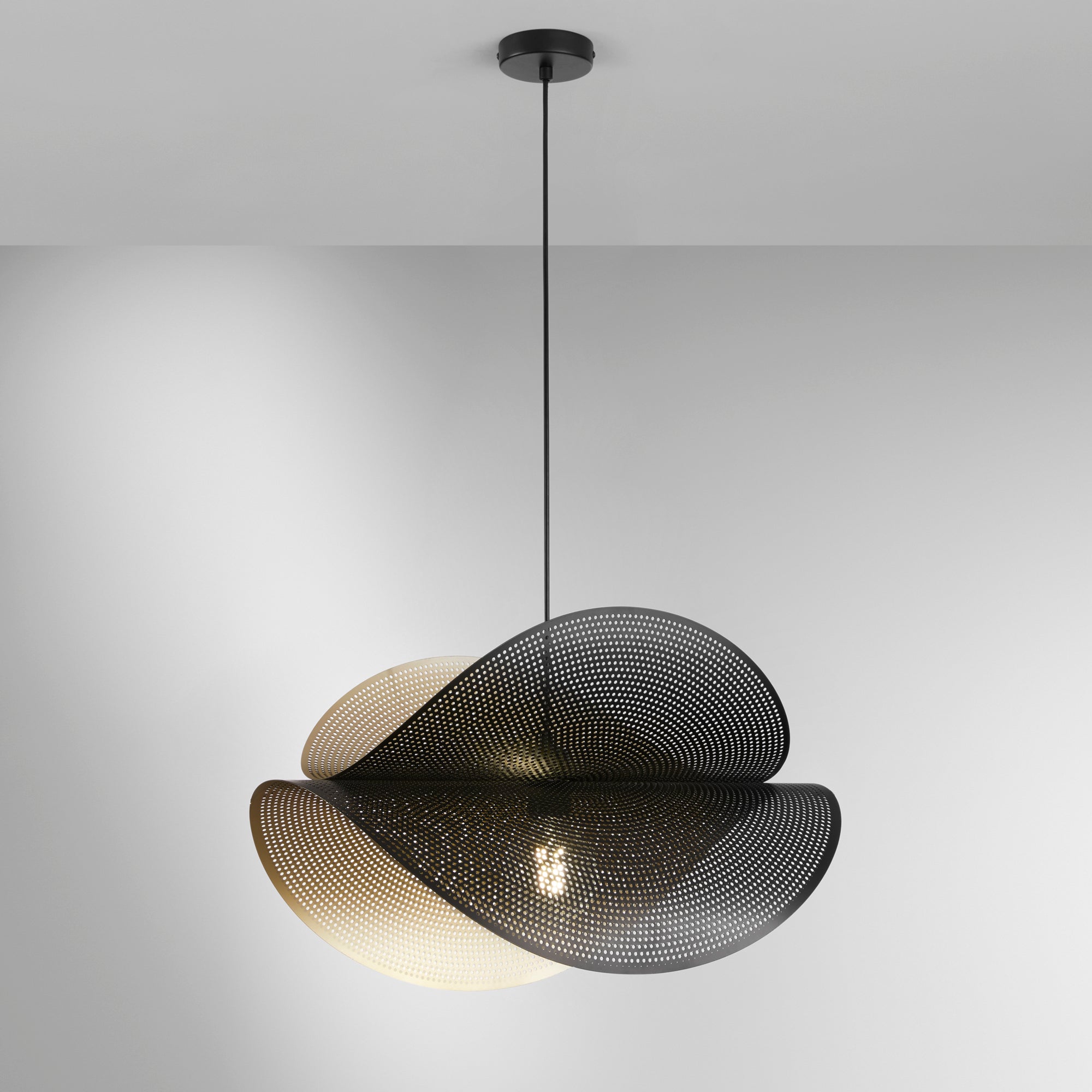 Lampadario a sospensione RHEI a doppia vela - FT-FeelThe