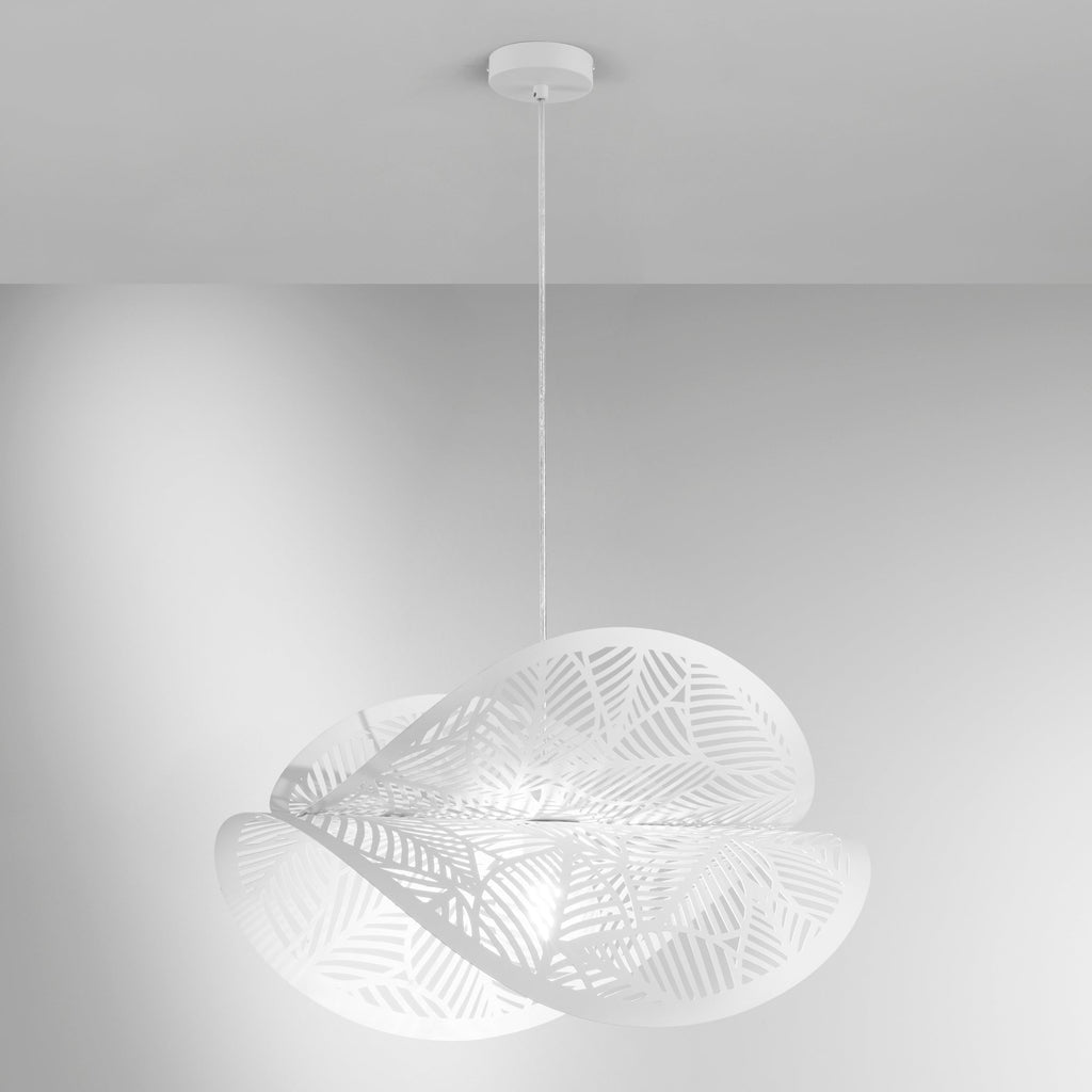 Lampadario a sospensione RHEI a doppia vela - FT-FeelThe