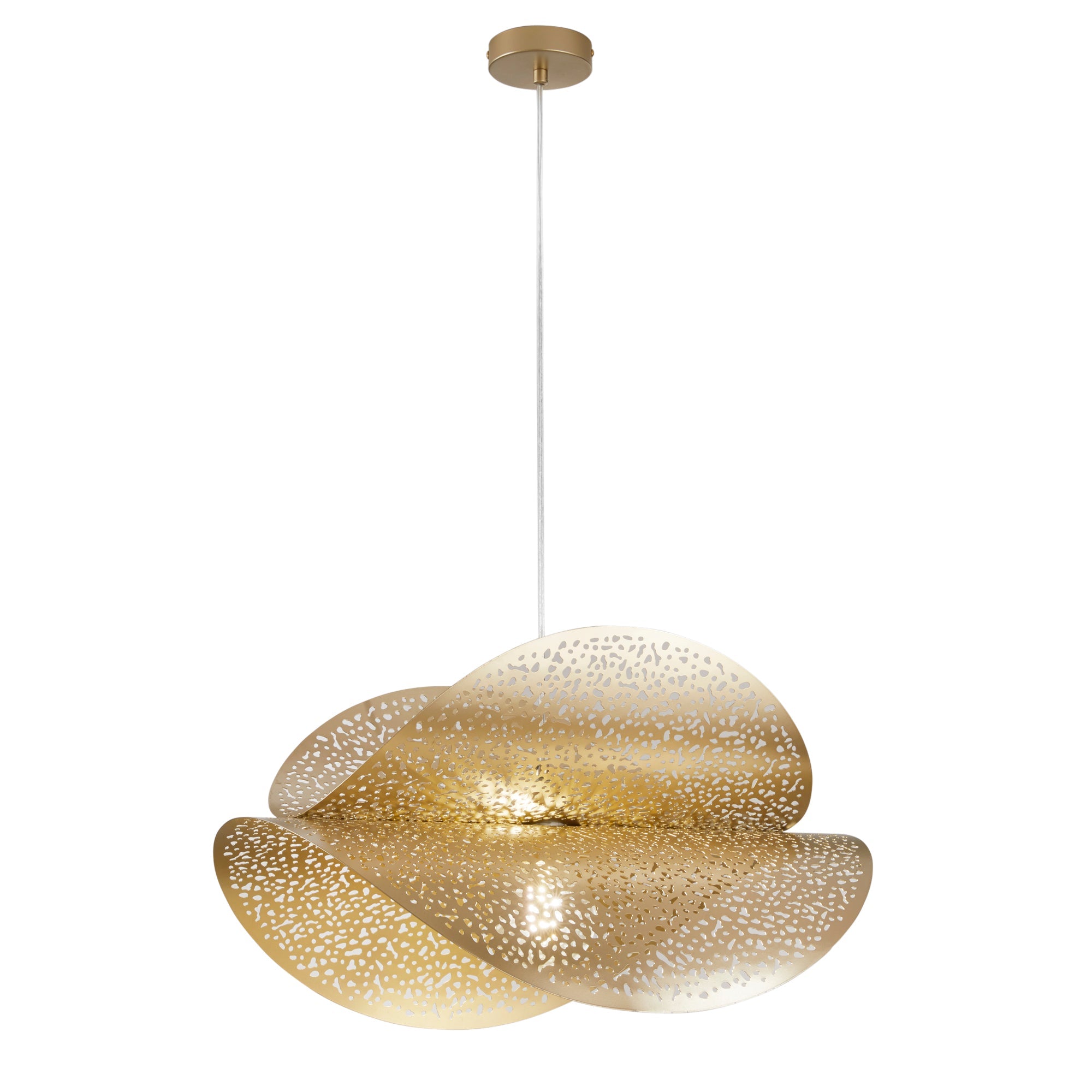 Lampadario a sospensione RHEI a doppia vela - FT-FeelThe