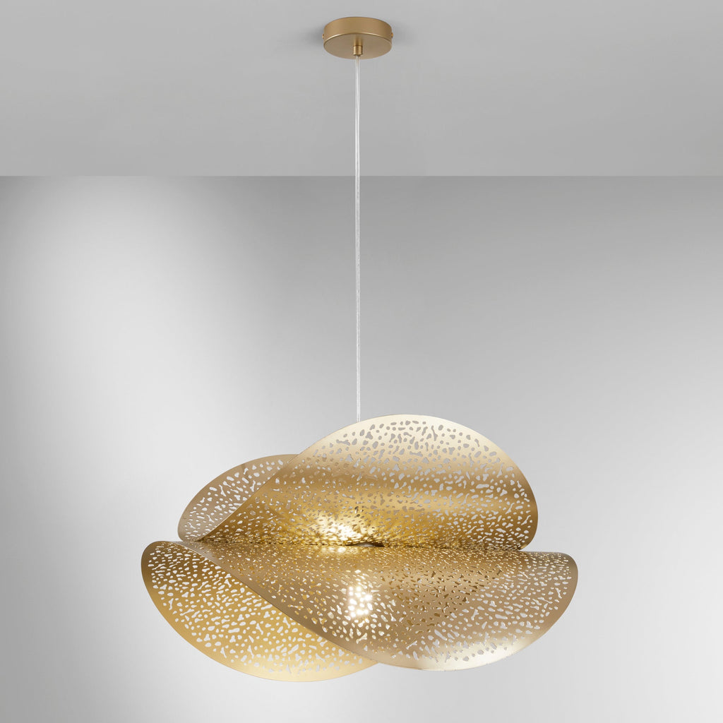 Lampadario a sospensione RHEI a doppia vela - FT-FeelThe