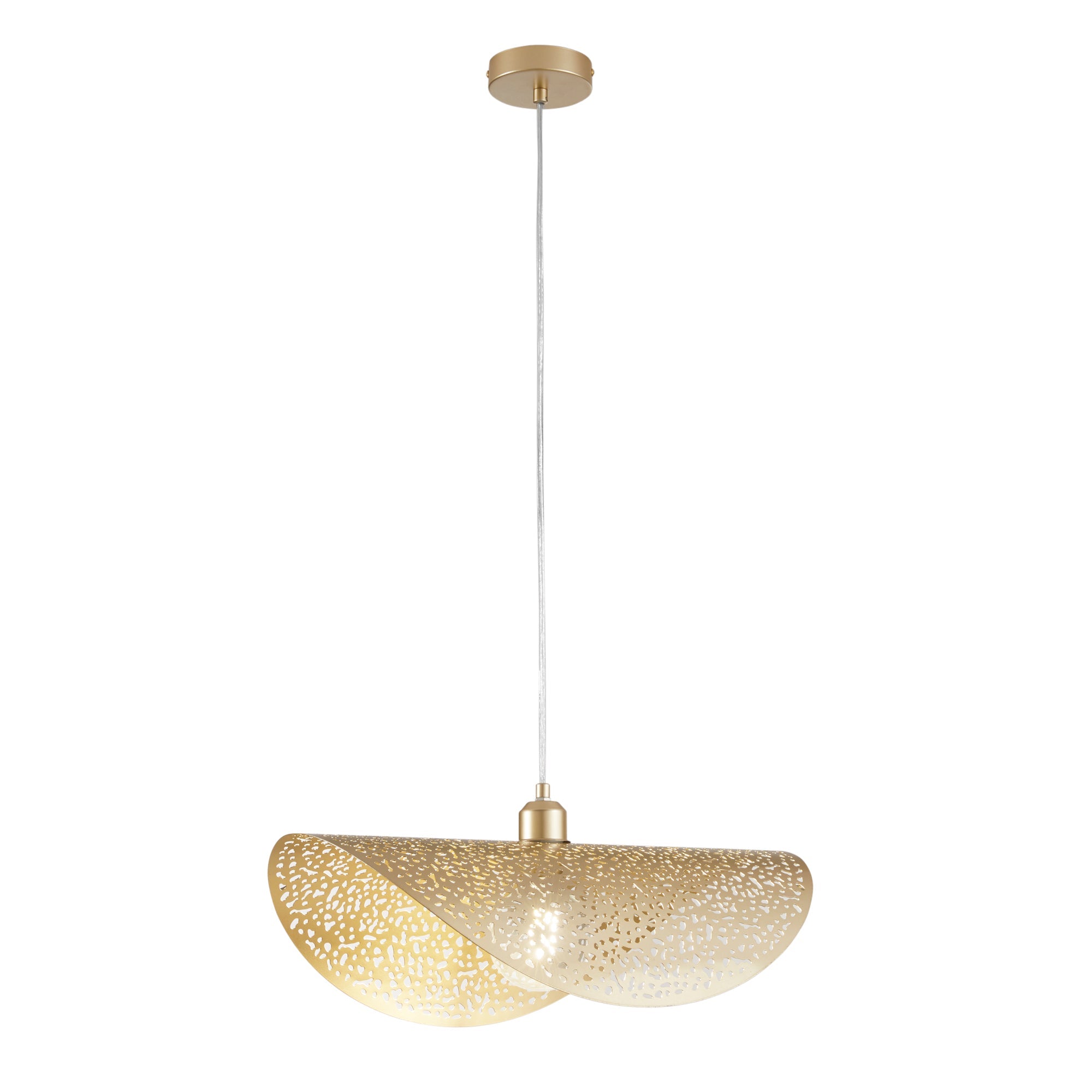 Lampadario a sospensione RHEI a vela singola - FT-FeelThe