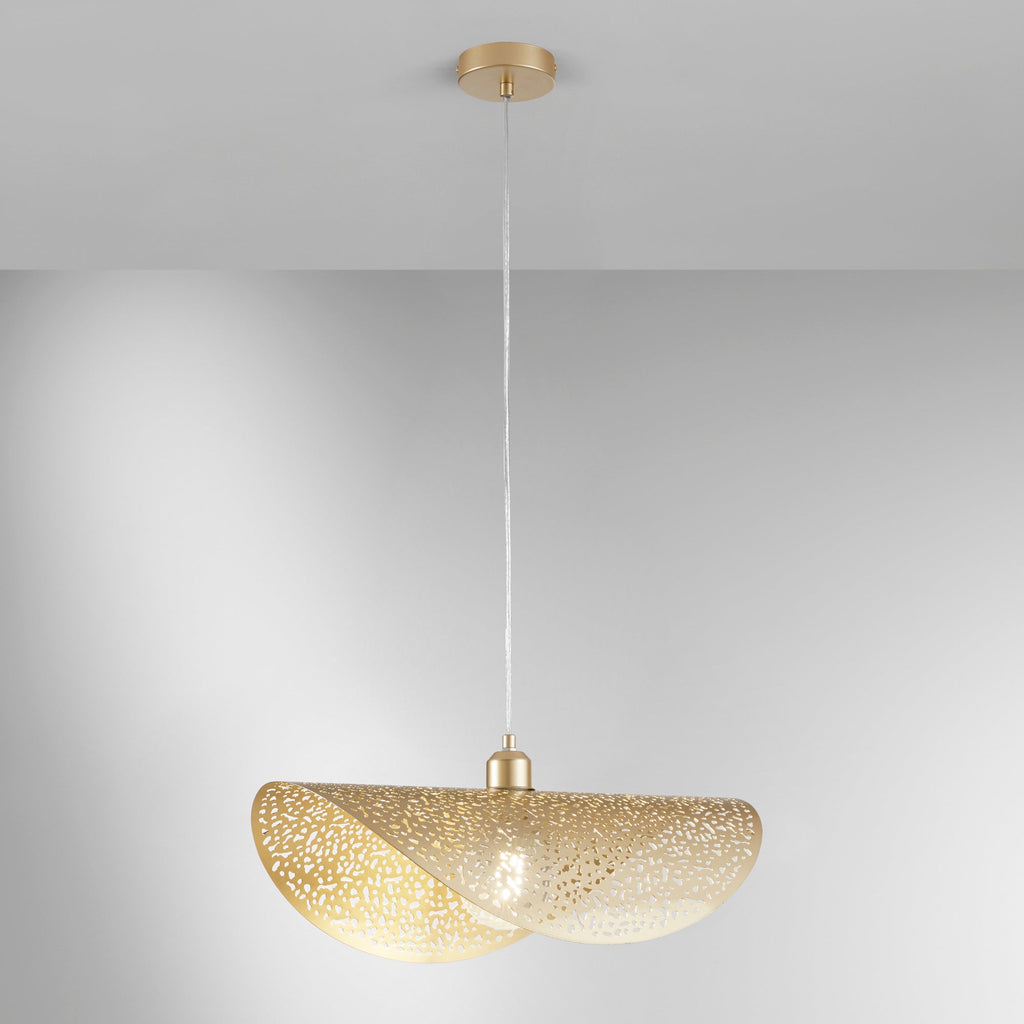 Lampadario a sospensione RHEI a vela singola - FT-FeelThe