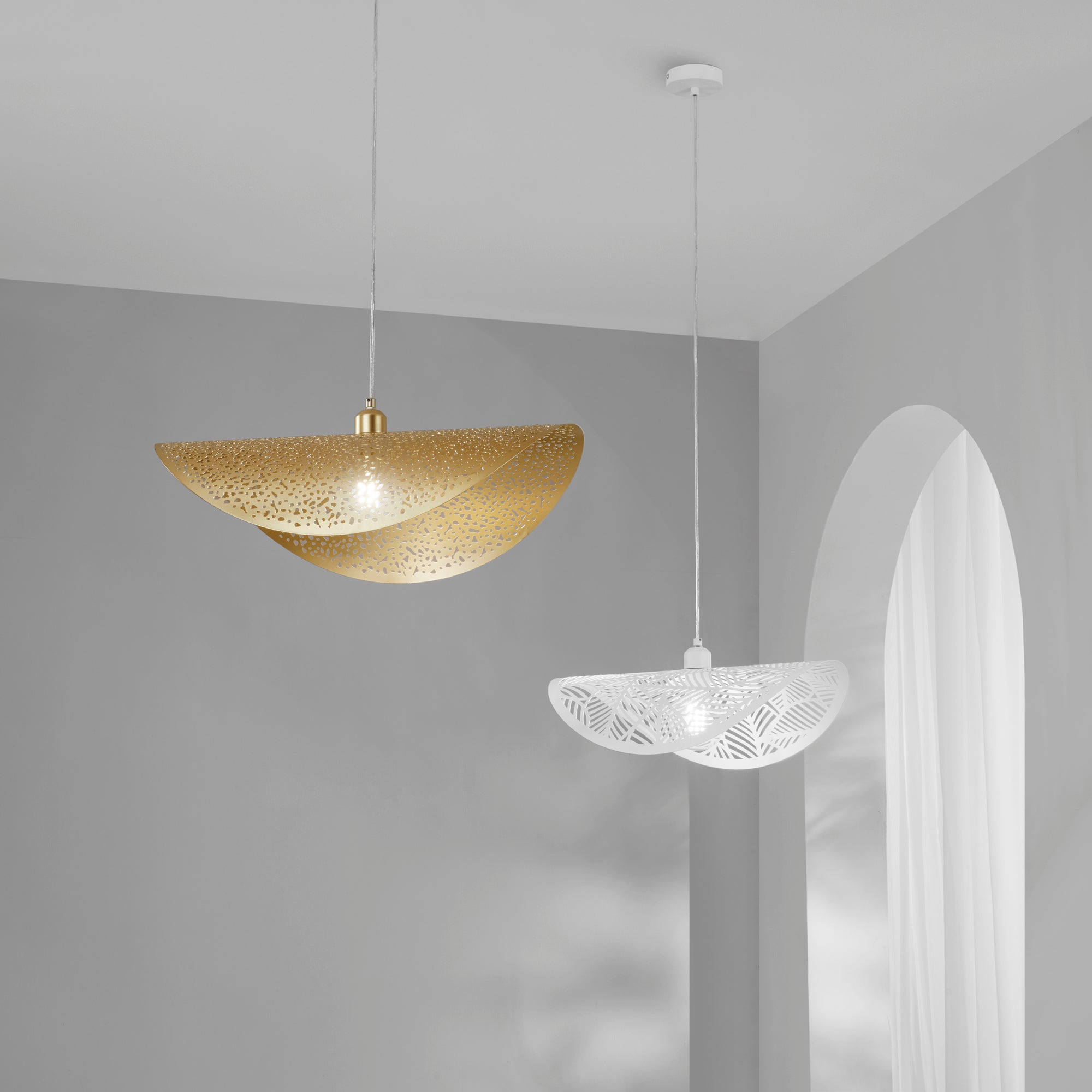 Sospensione RHEI a vela singola 60 cm - FT-FeelThe