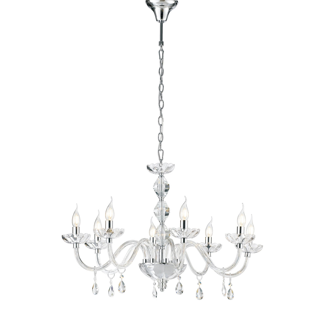 Lampadario a sospensione RIFLESSO in cristallo - FT-FeelThe