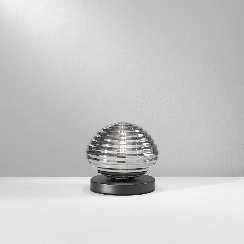 Lumetto RIPPLE in metallo e vetro - FT-FeelThe