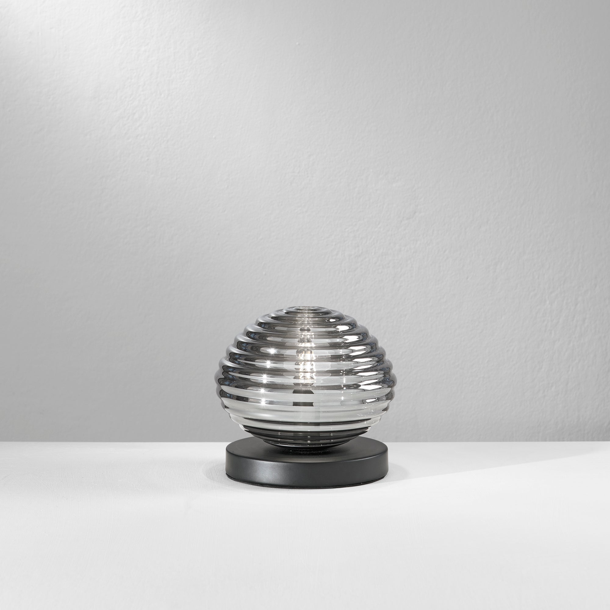 Lumetto RIPPLE in metallo e vetro - FT-FeelThe