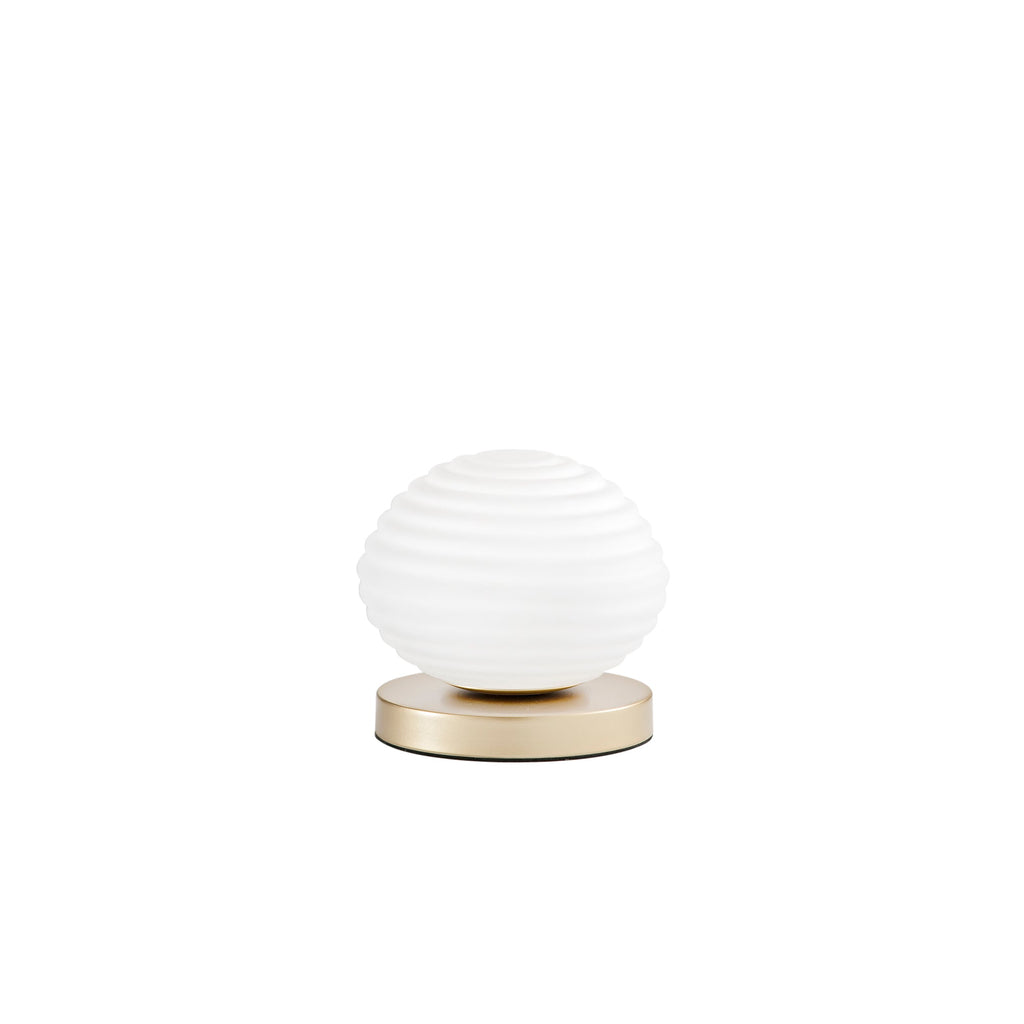 Lumetto RIPPLE in metallo e vetro - FT-FeelThe