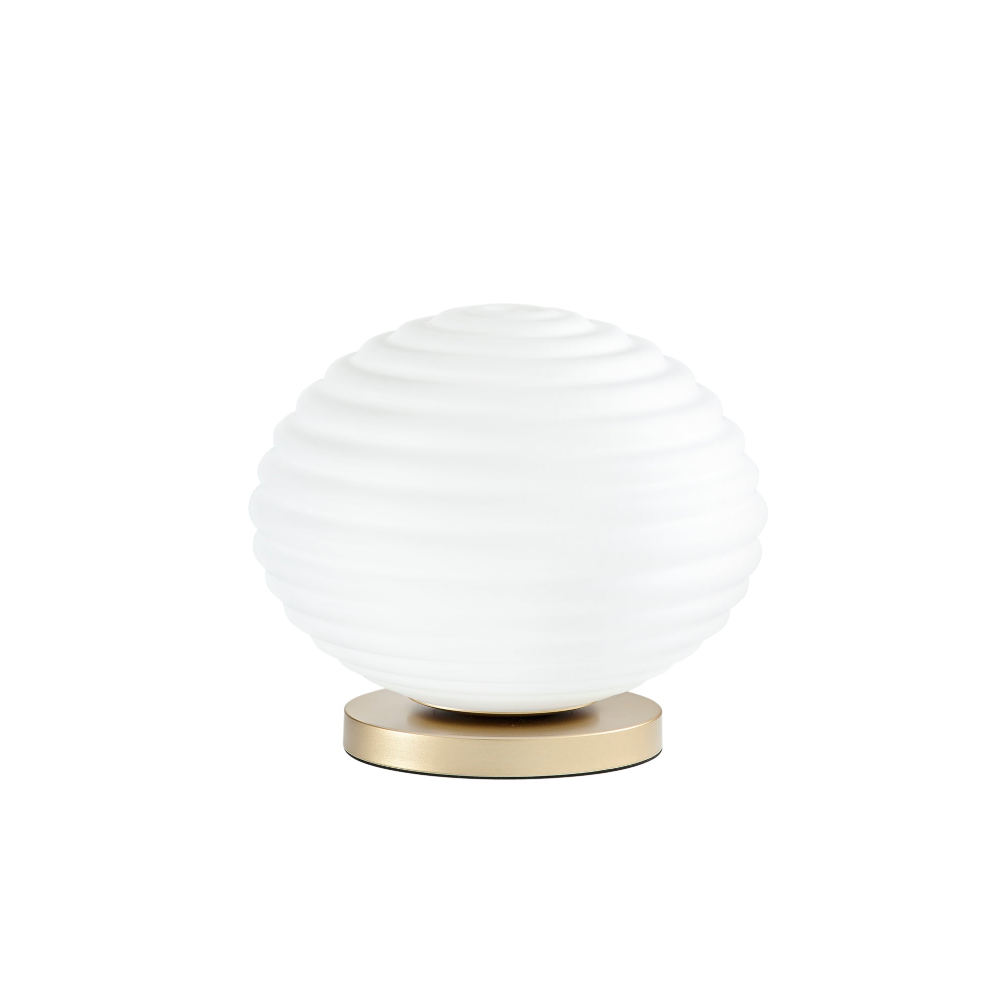 Lumetto RIPPLE in metallo e vetro - FT-FeelThe