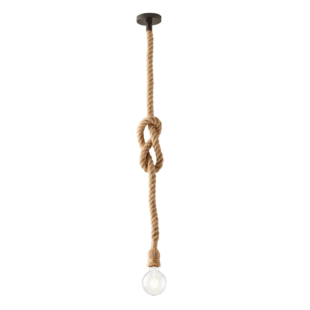 Lampadario a sospensione ROPE - FT-FeelThe